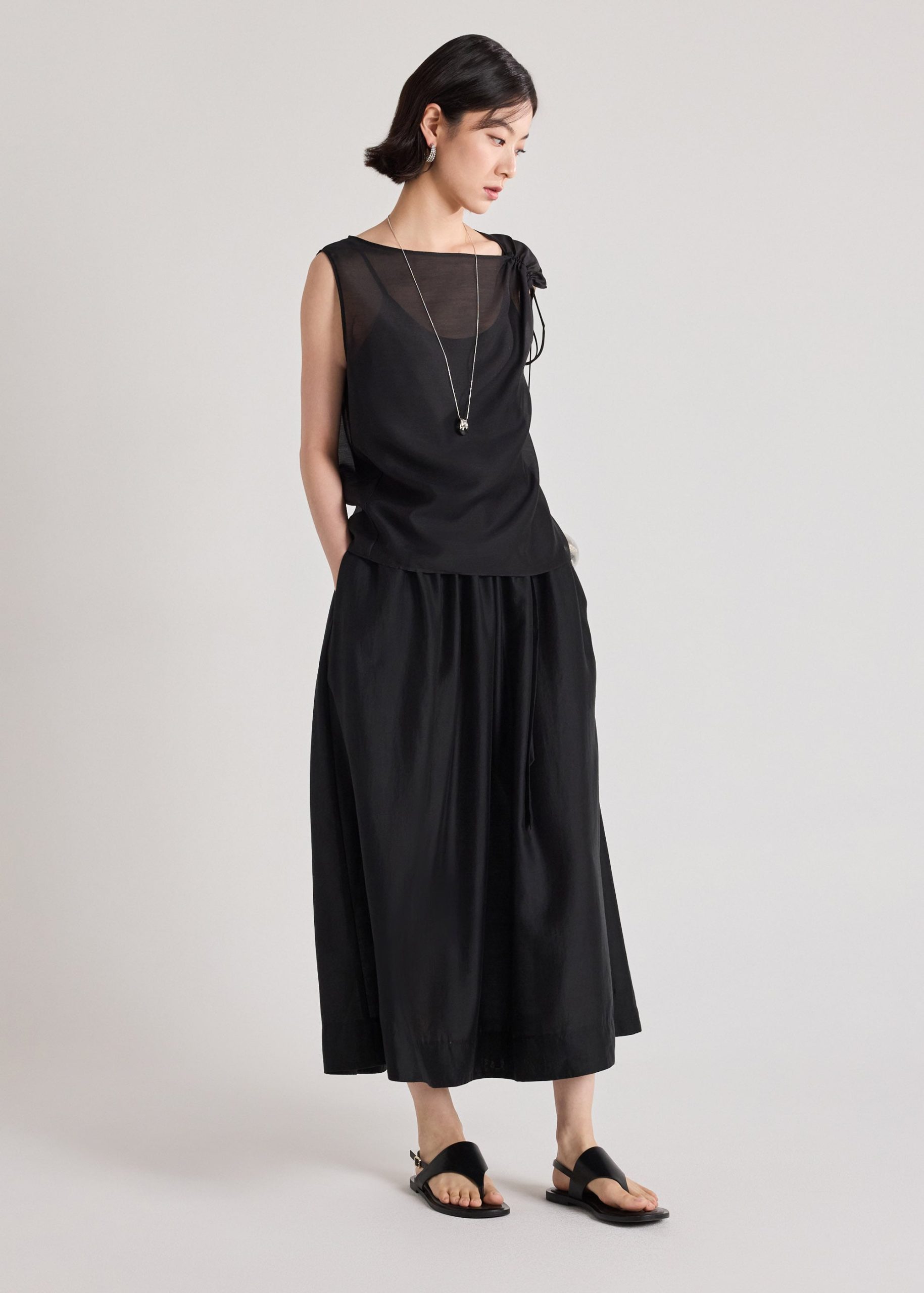 Cahya Organza Top