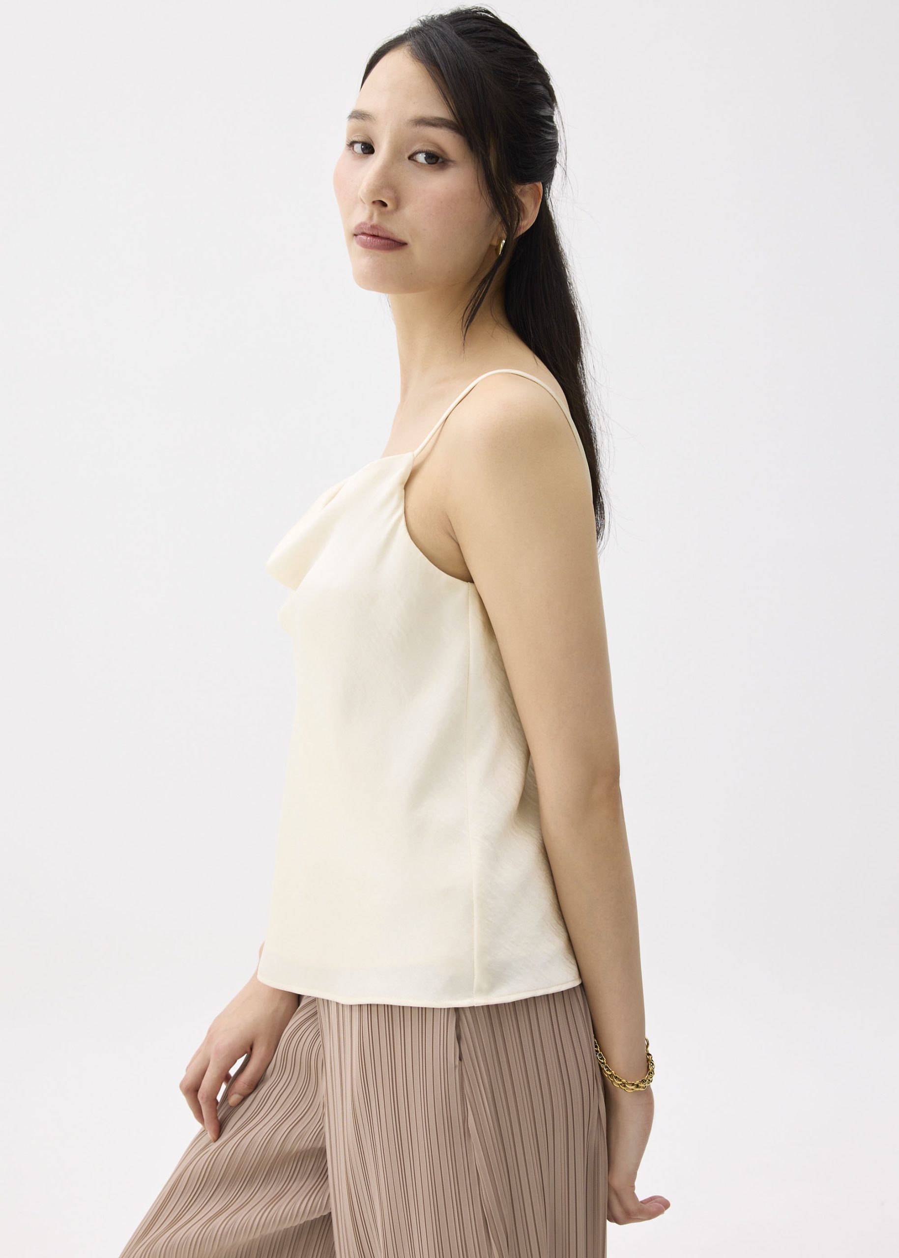 Sophia Cowl Neck Camisole Top - Image 13