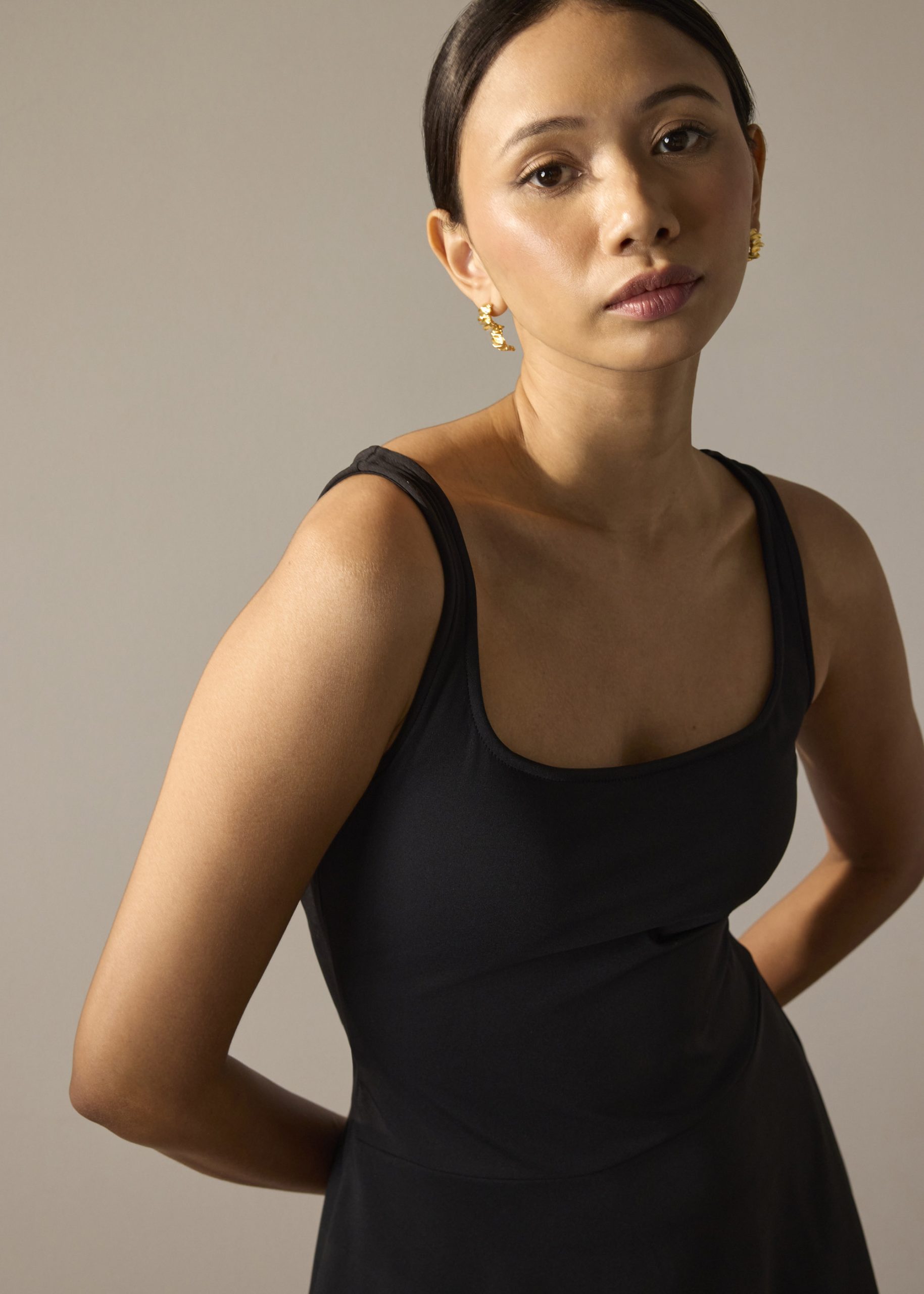 BraFree by LB Multi-way Jersey Mini Dress - Image 4