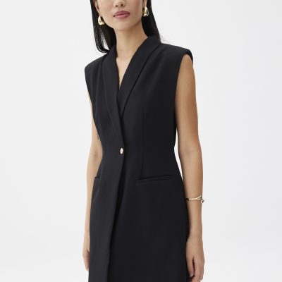 Jeon Tailored Blazer Dress