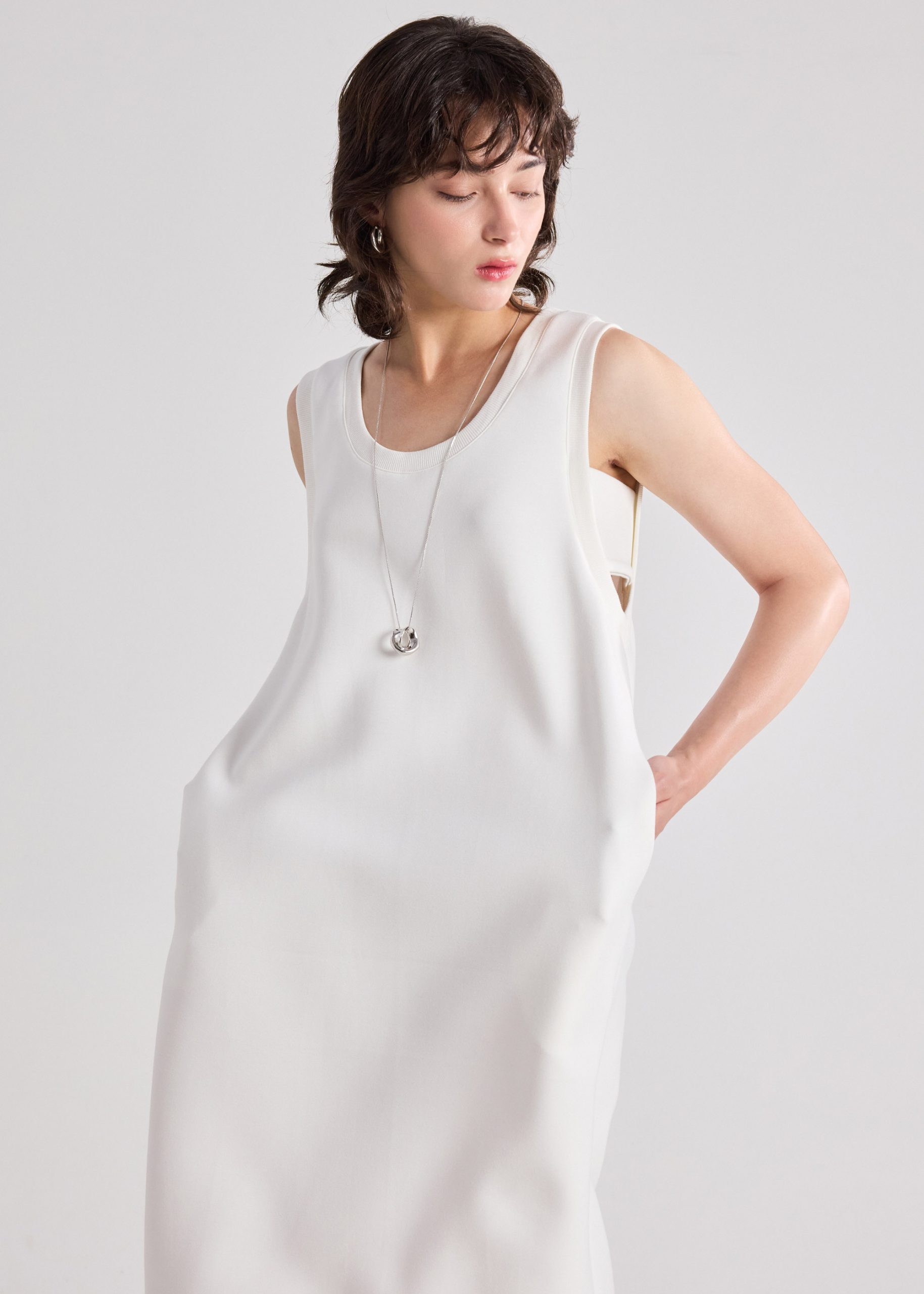 Multi-way Cocoon Dress - Image 9