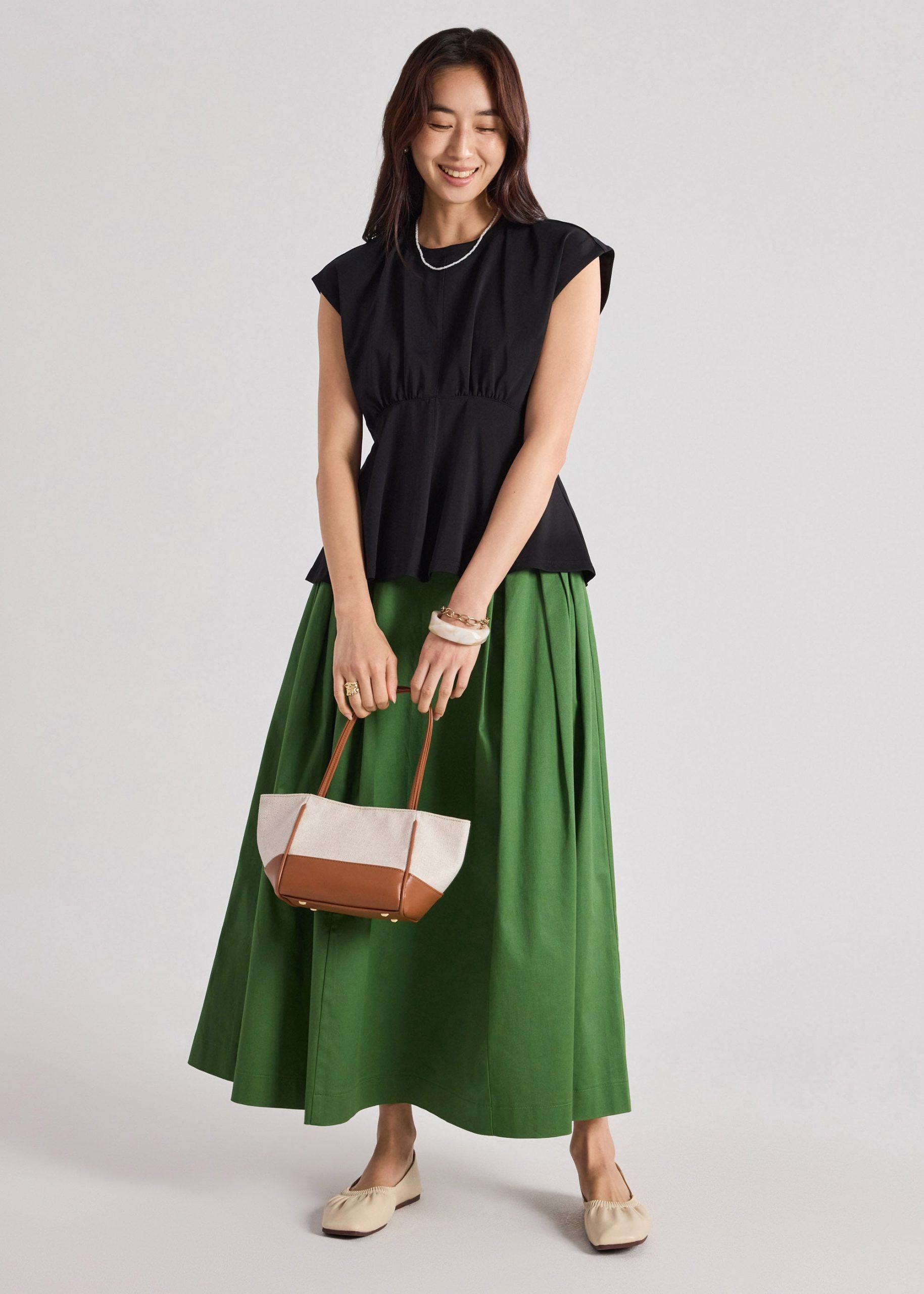 Jersey Peplum Tee