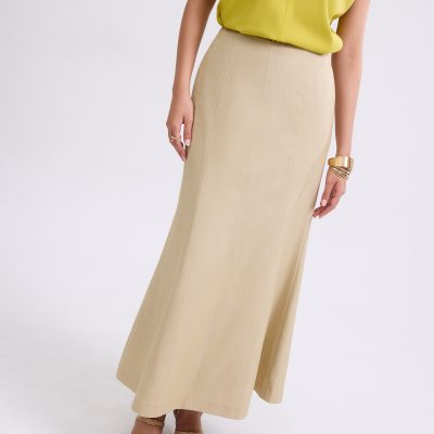 Jasmine Mermaid Maxi Skirt