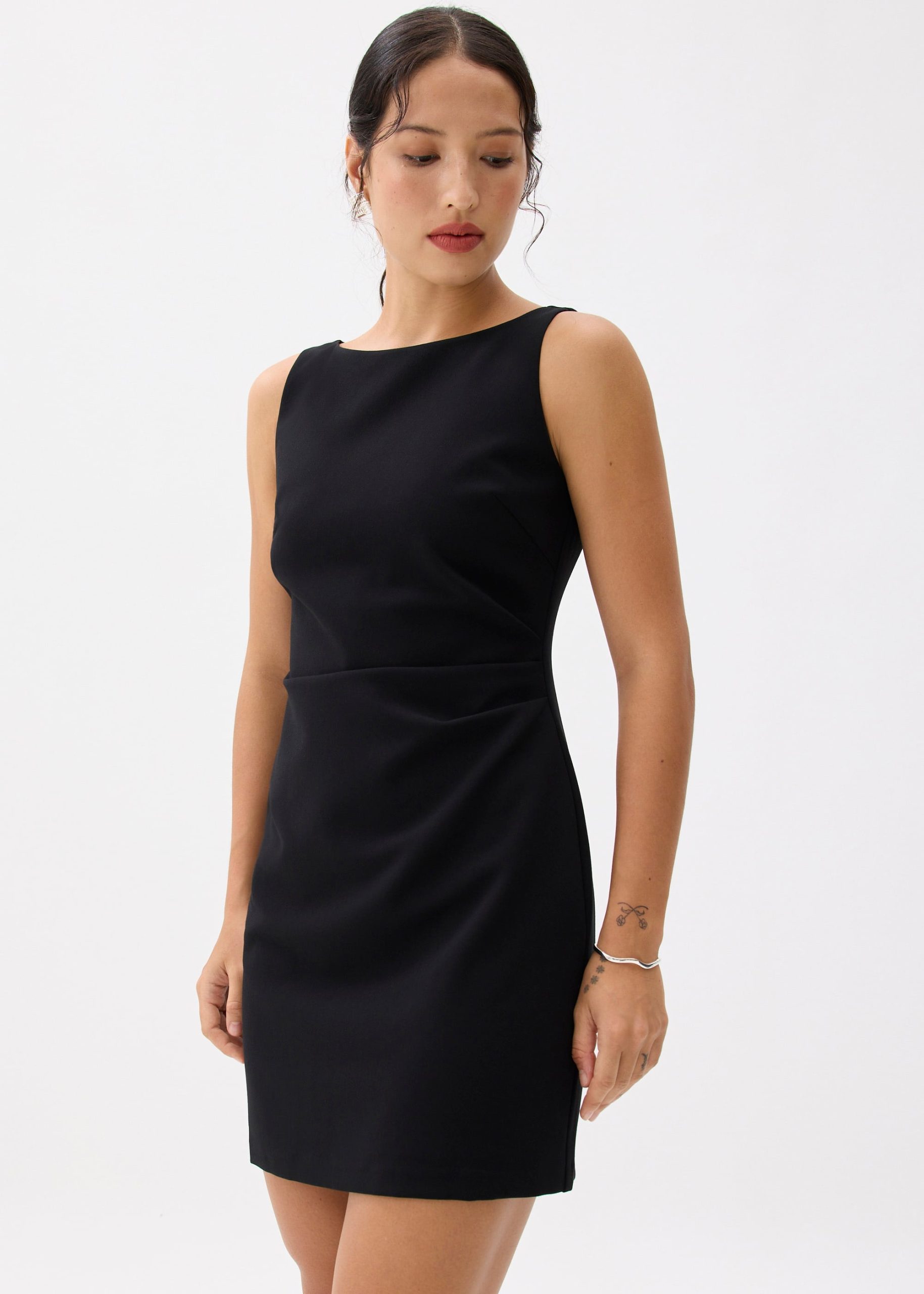 Linh A-line Mini Dress - Image 4