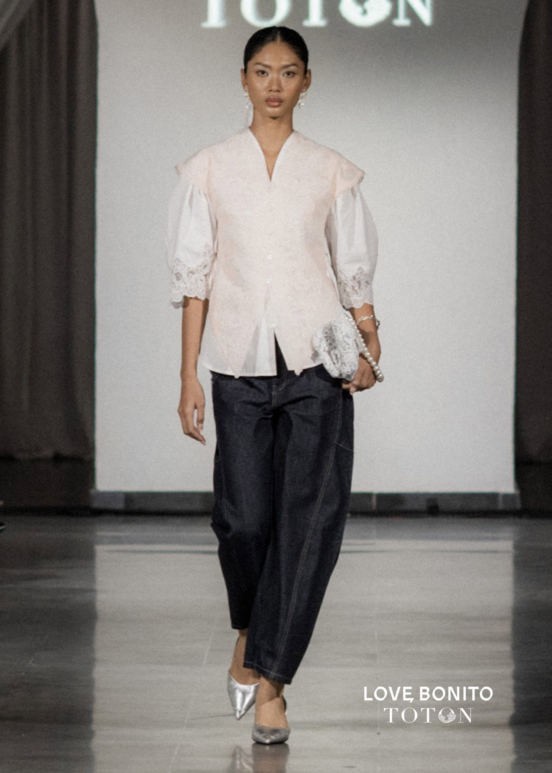 Love, Bonito x TOTON Lace Kebaya Vest - Image 27