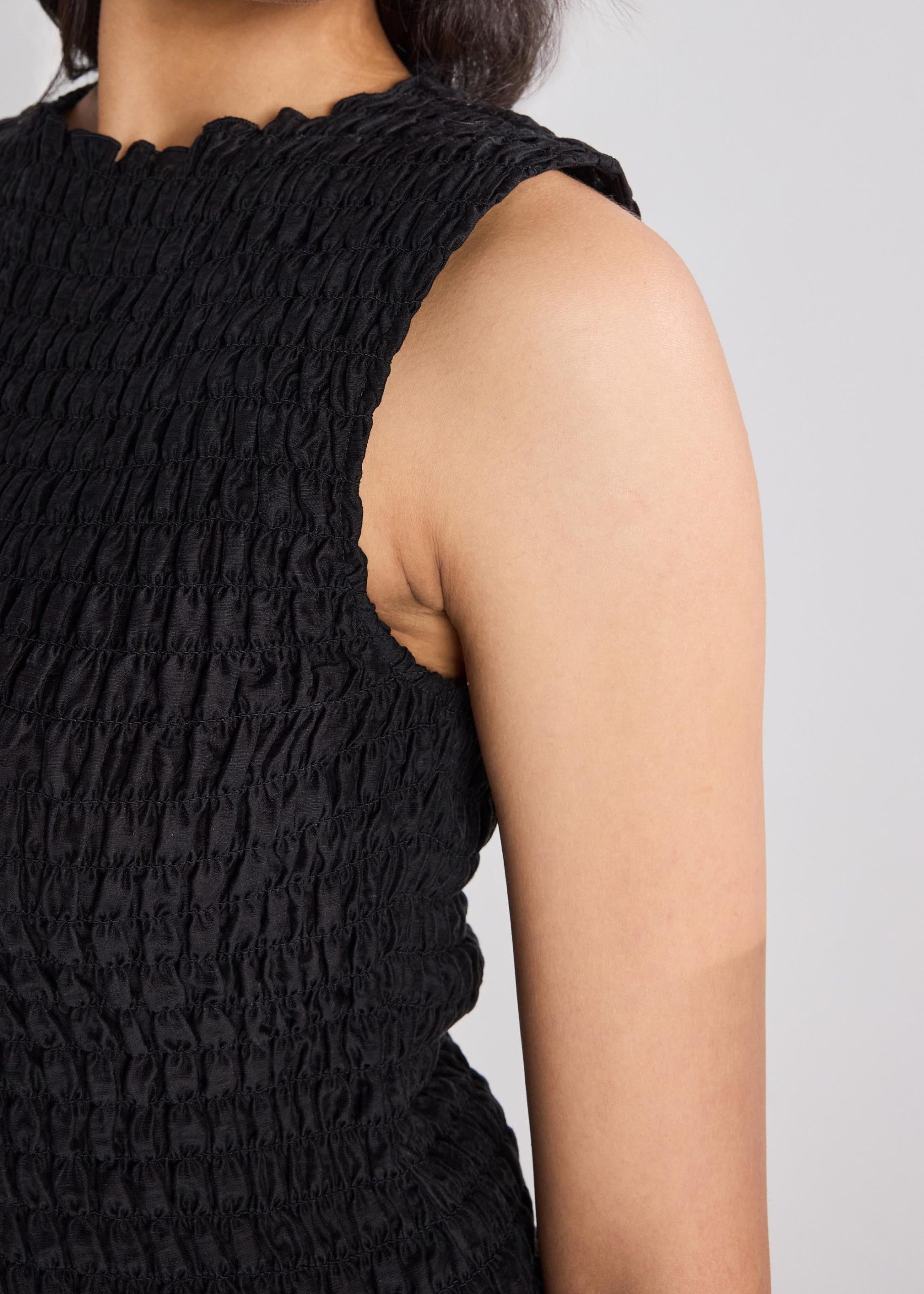 Lyocell Smocked Top - Image 6