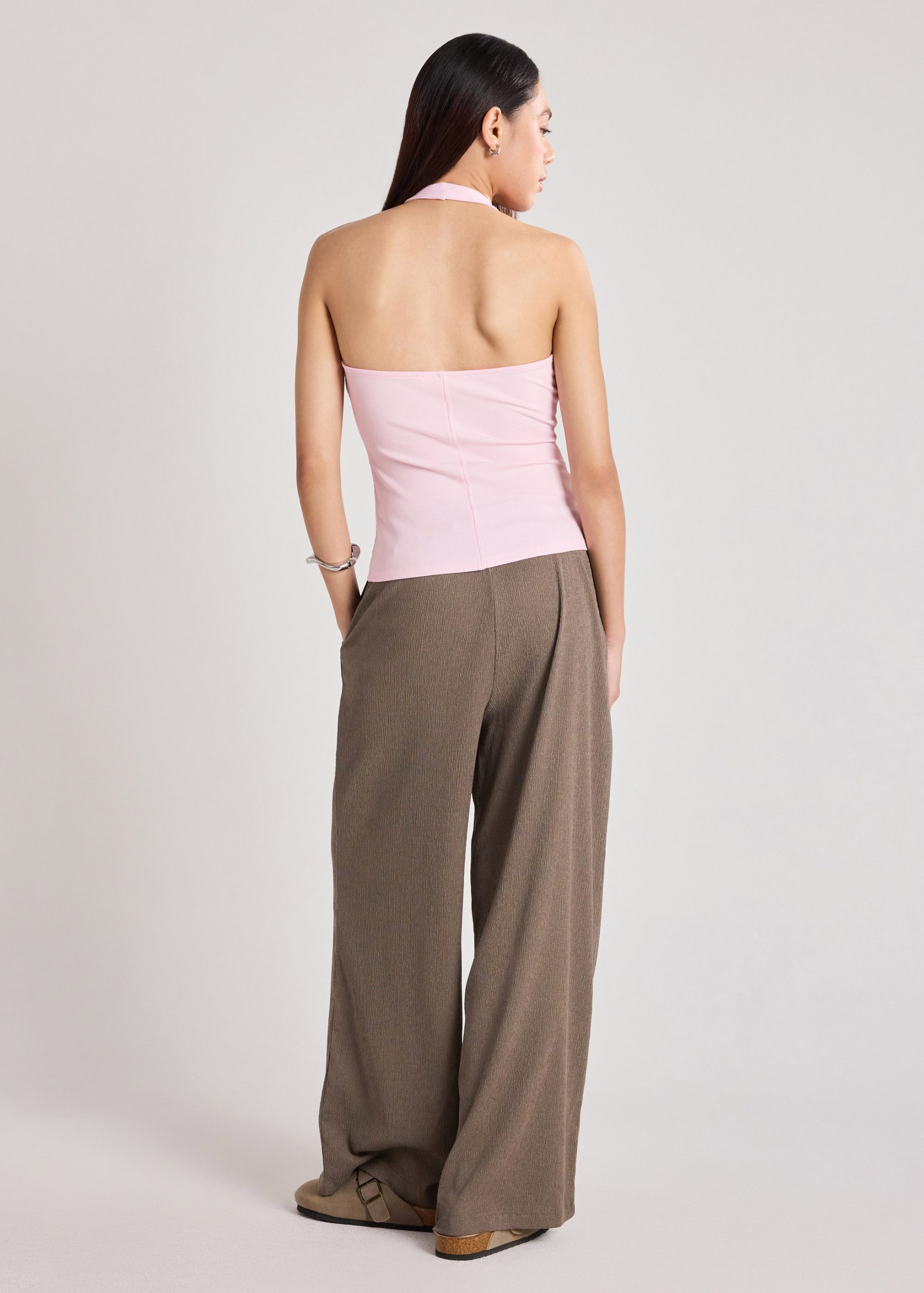 Halter Fitted Top - Image 18