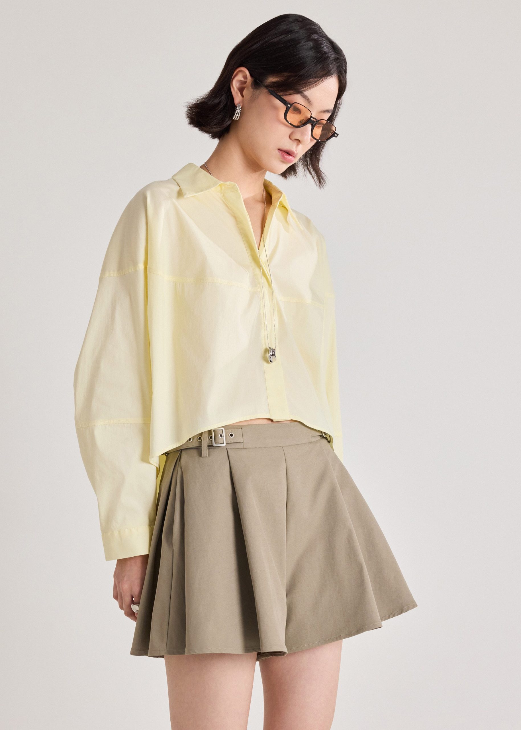 RuchedReady® Poplin Shirt - Image 17