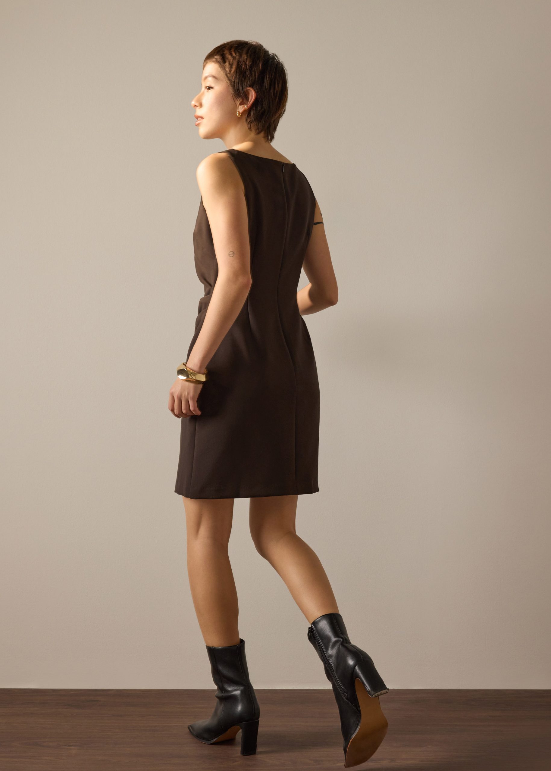 Linh A-line Mini Dress - Image 40
