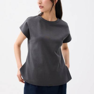 Jersey Round Neck Tee