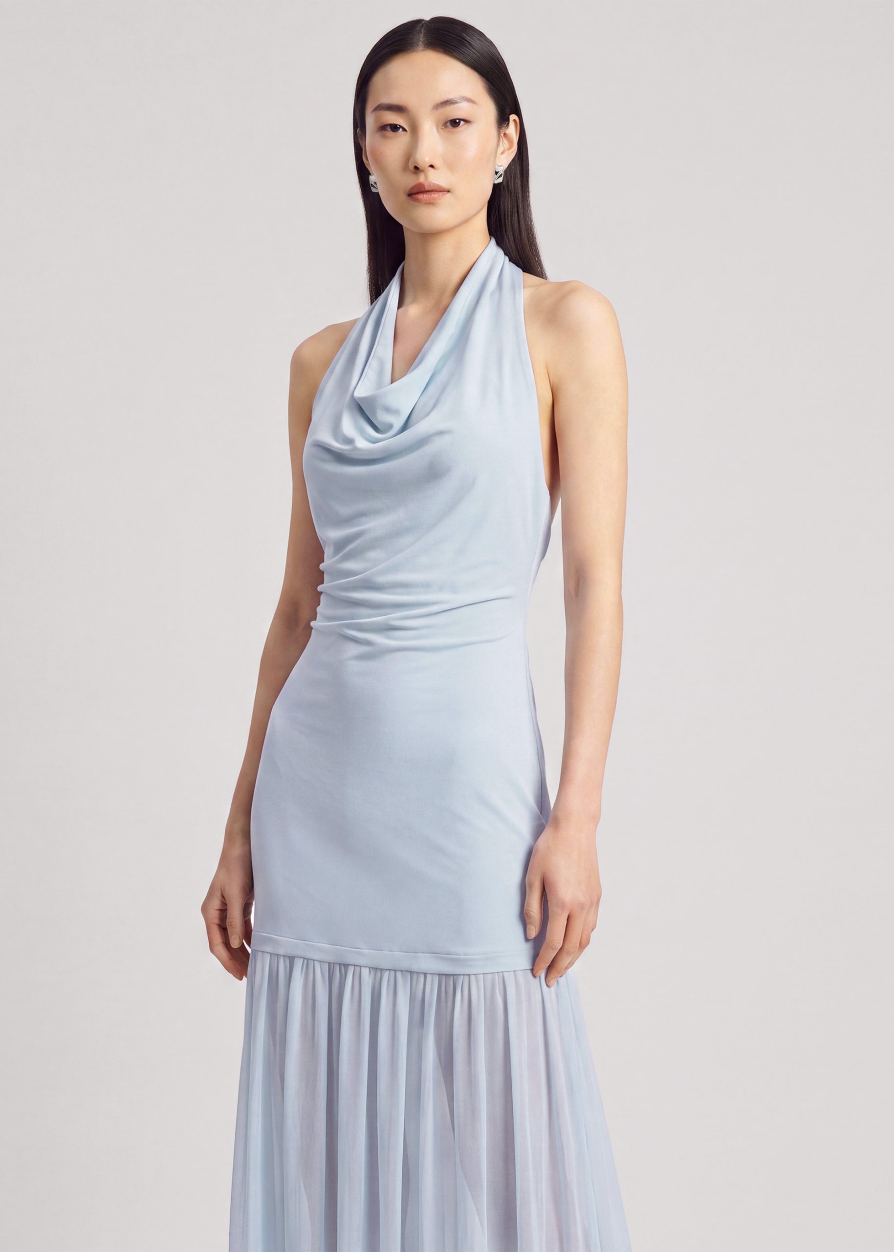 BraFree by LB Cowl Neck Dress - Image 9