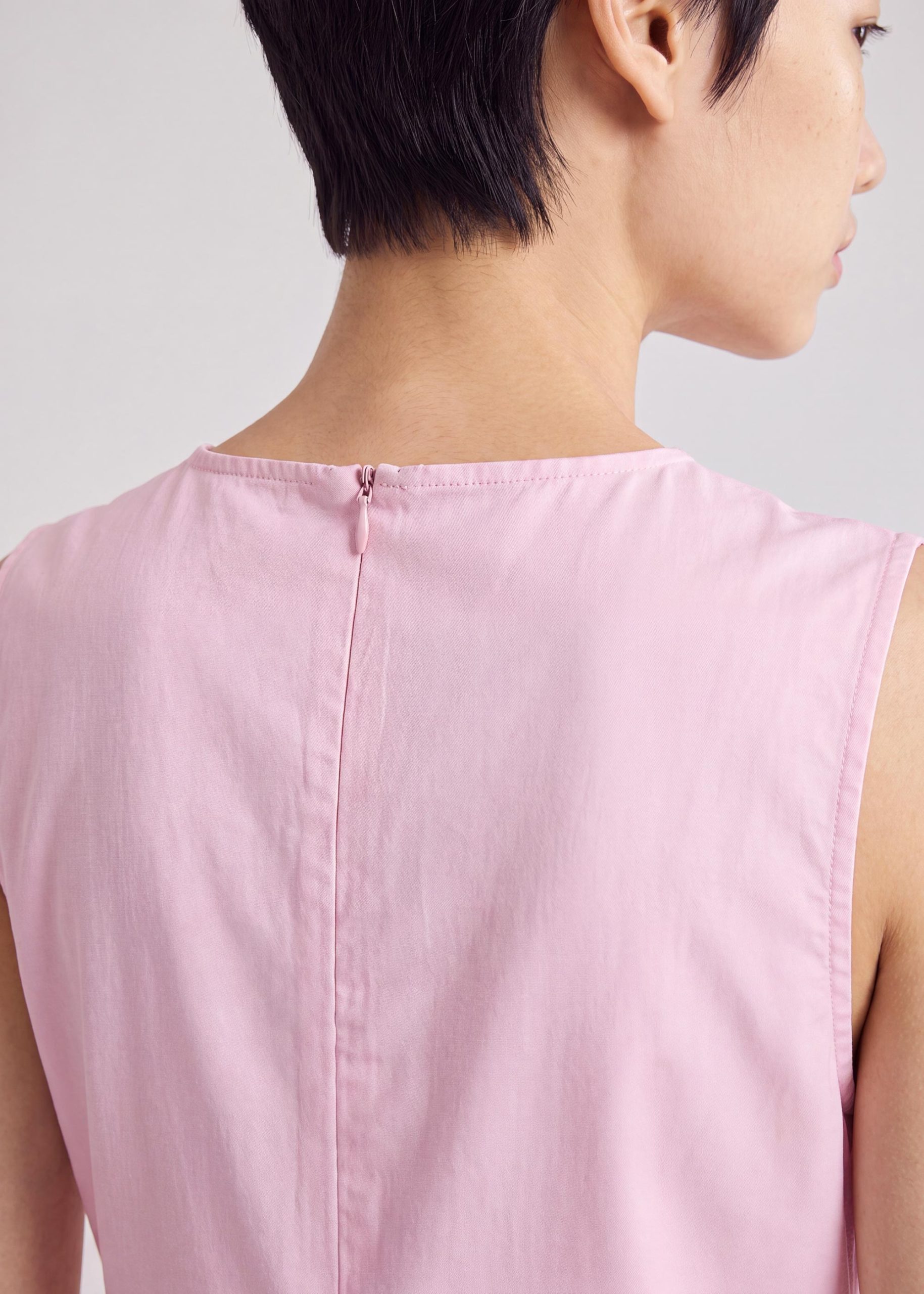 Poplin Cocoon Dress - Image 17