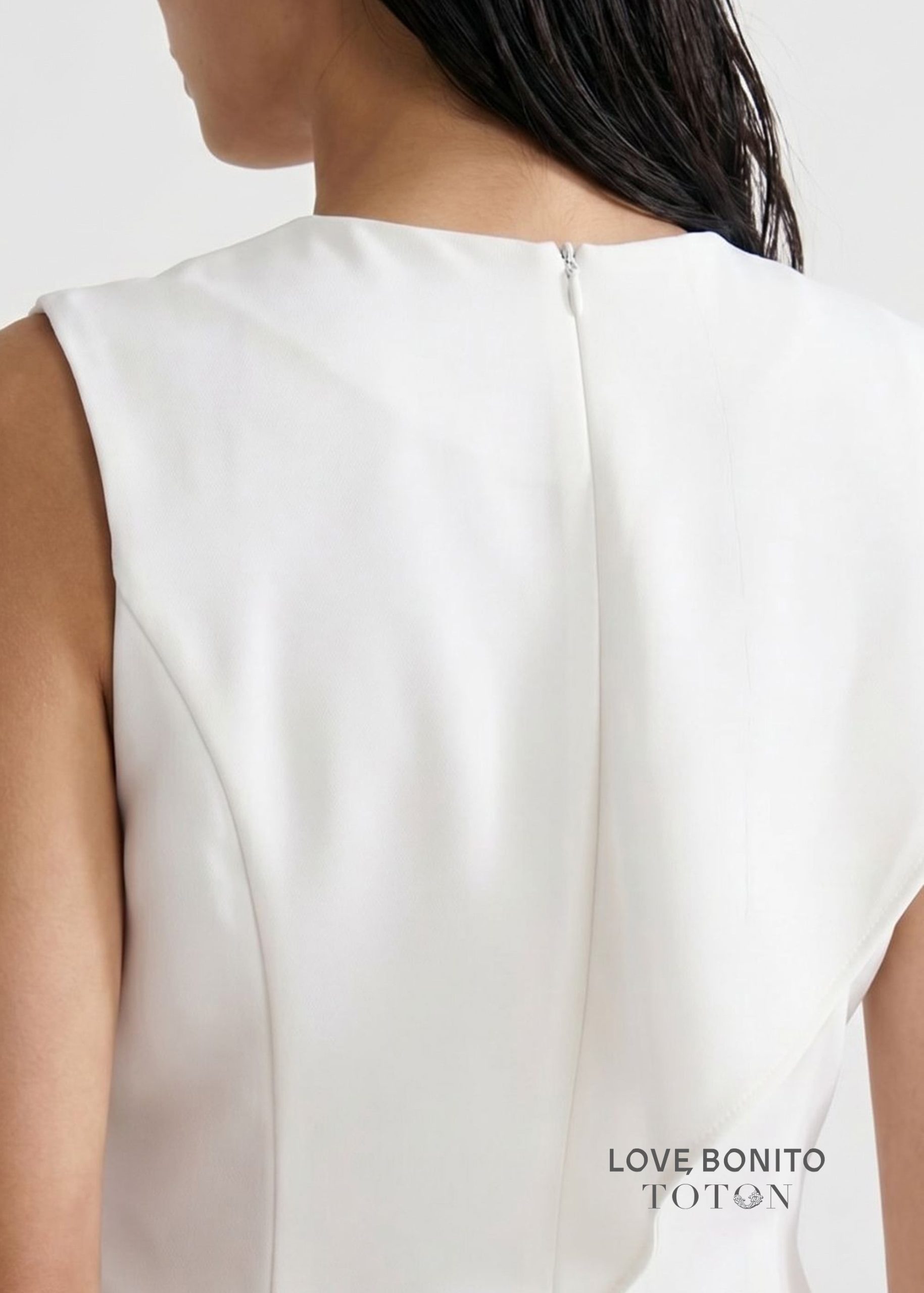 Love, Bonito x TOTON Side Sash Top - Image 14