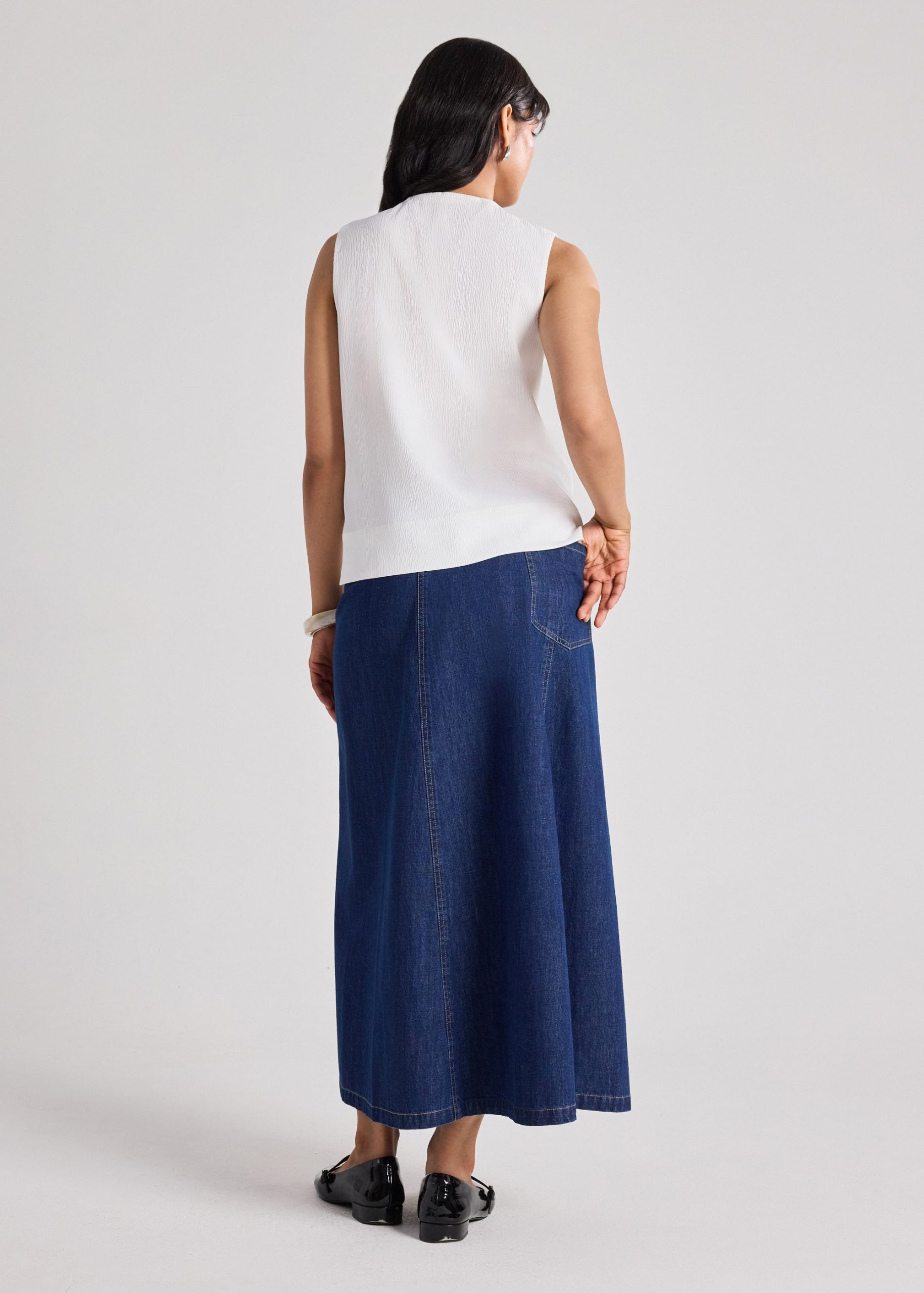 Tala Seersucker Shell Top - Image 10