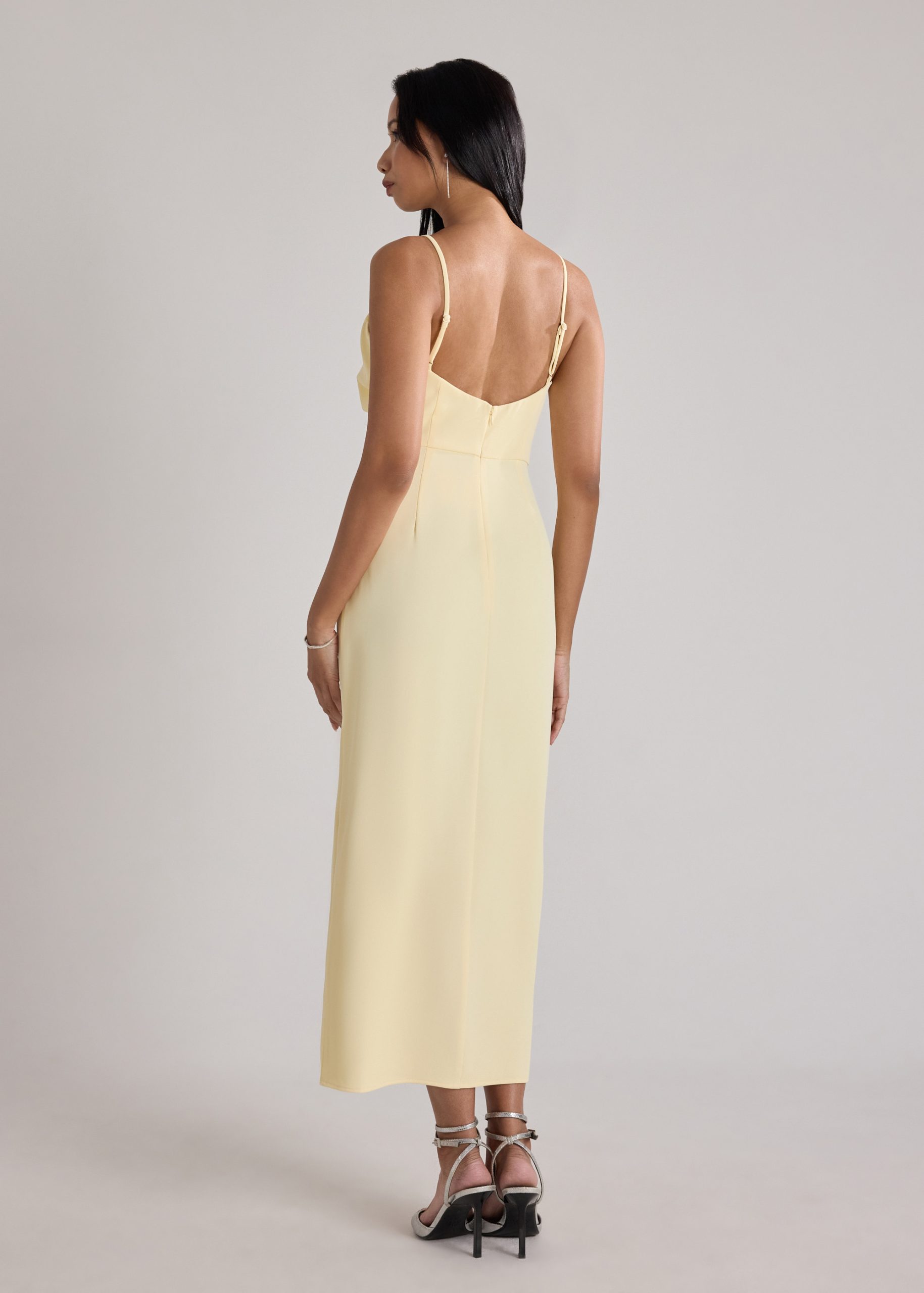 BraFree by LB Crepe Side Pleat Dress - Image 24