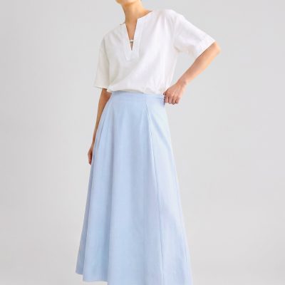 Sandra Flare Midaxi Skirt