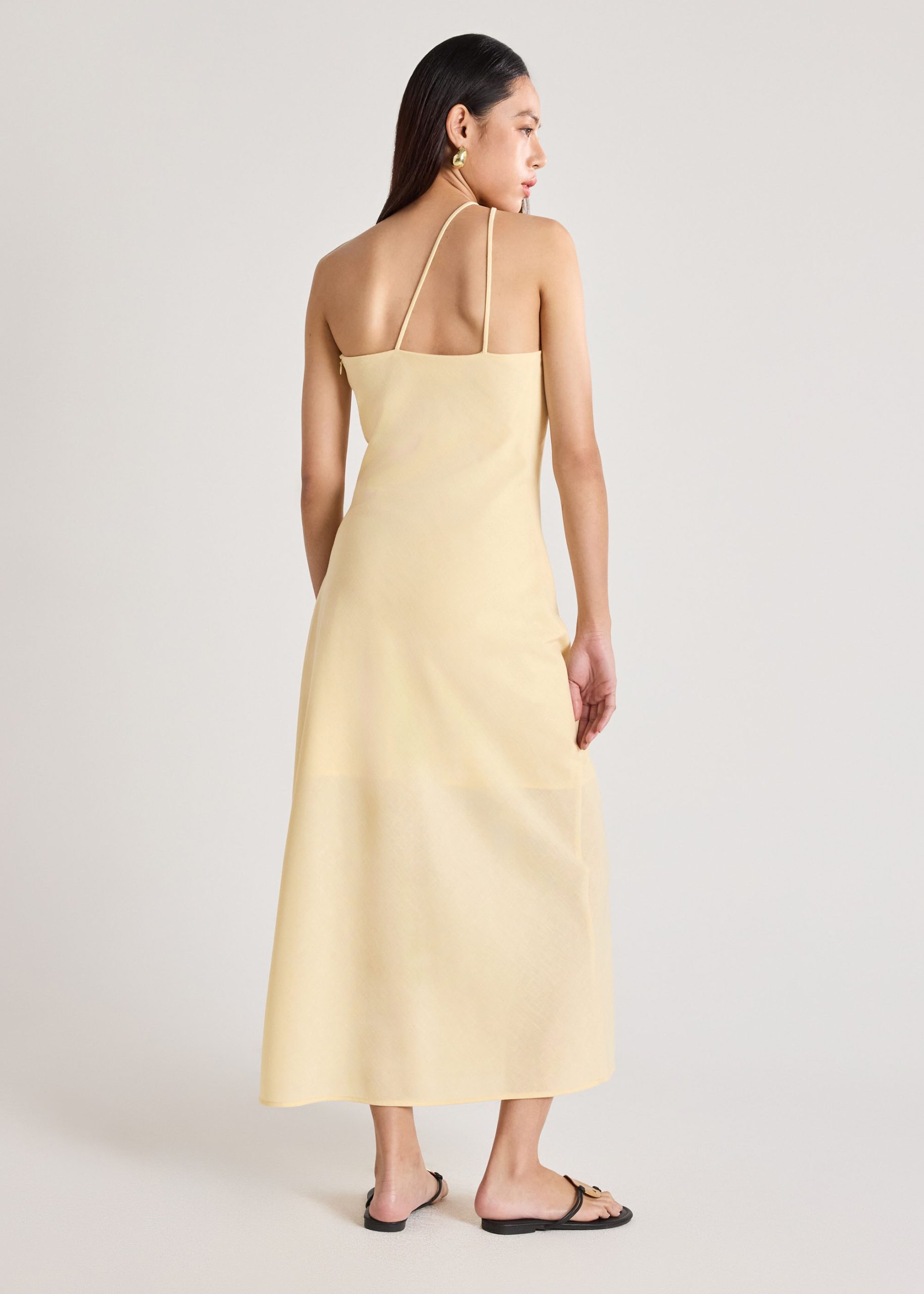 Bias Cut Toga Dress - Image 20