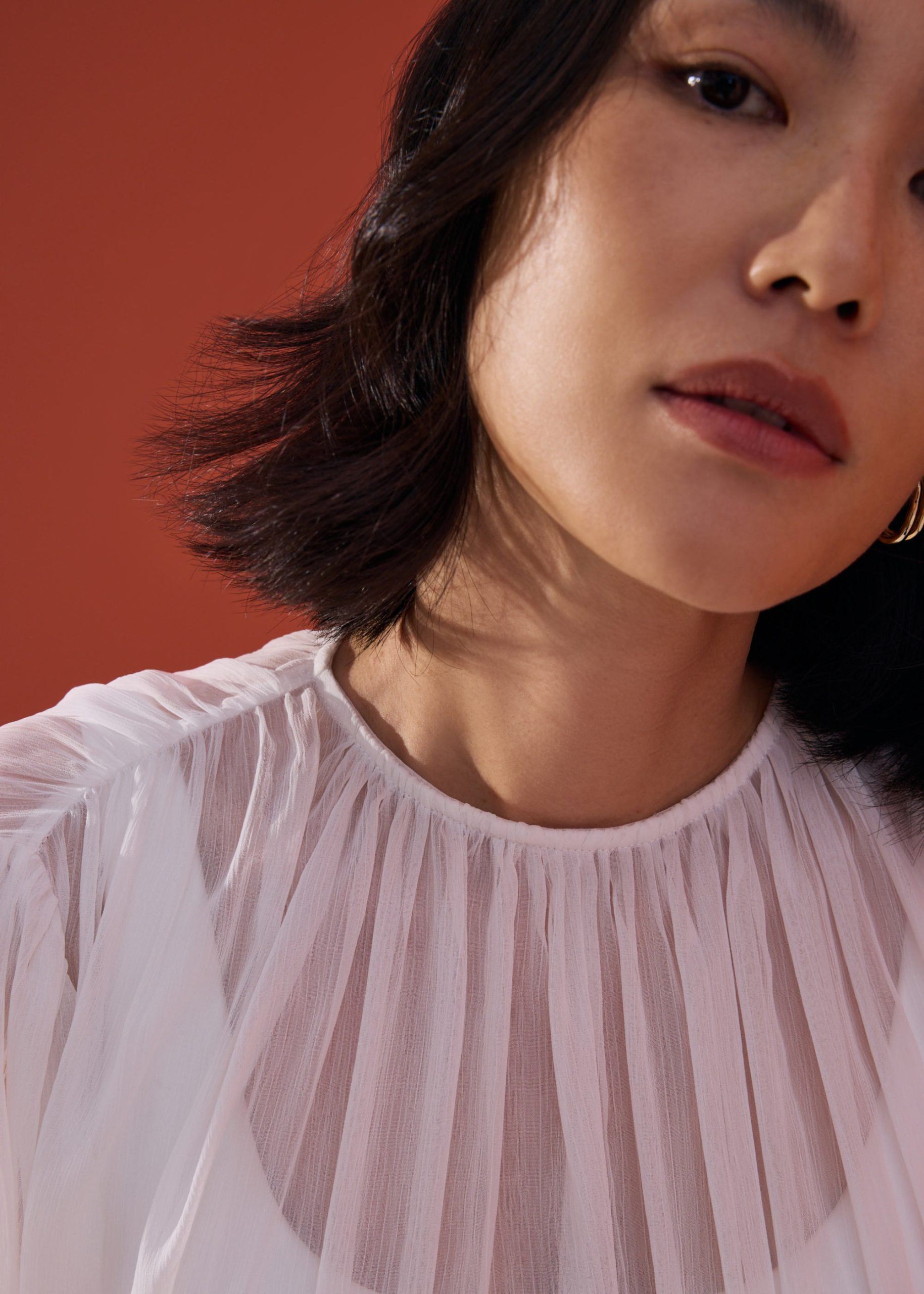 Sheer Poet Blouse - Image 9