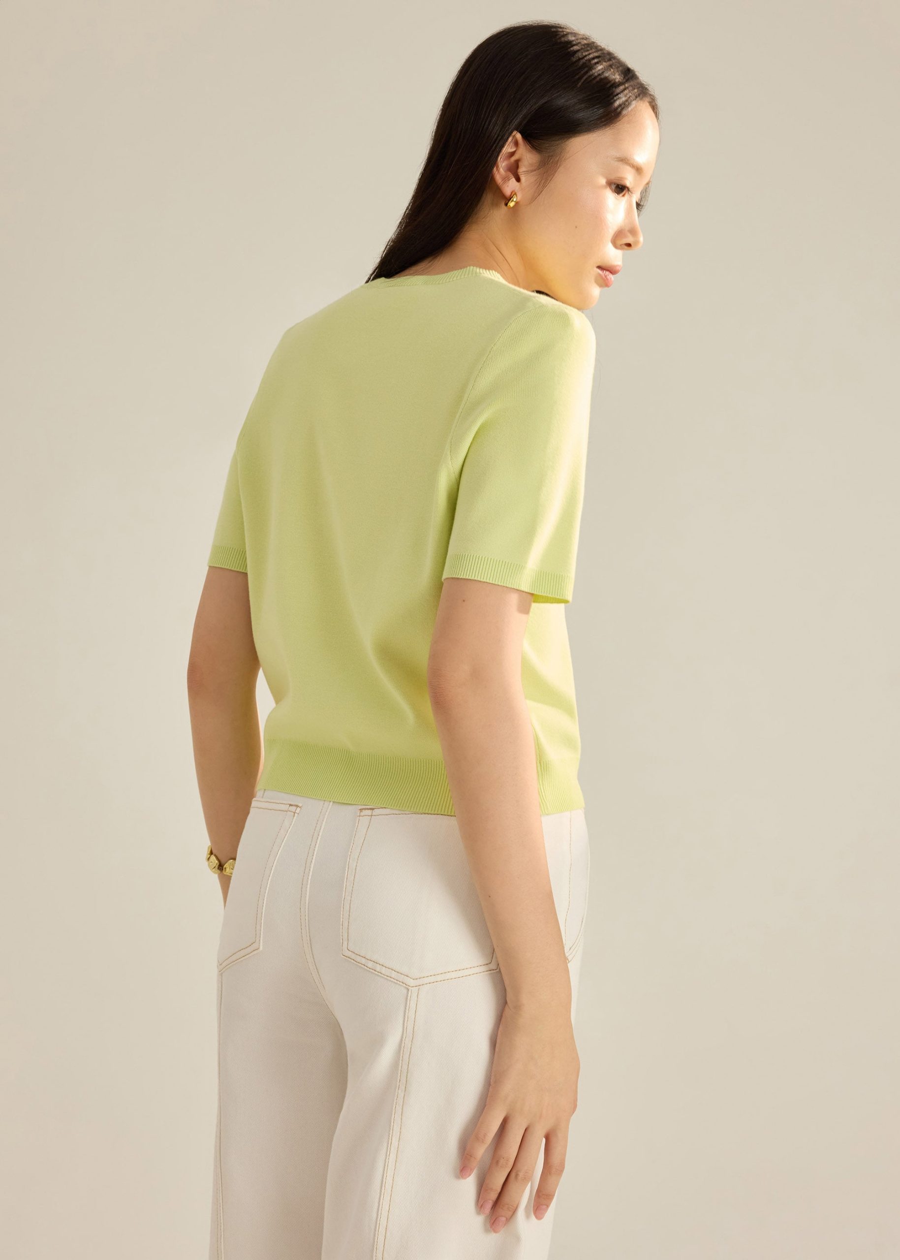 Dawn Scallop Edge Knit Cardigan - Image 5
