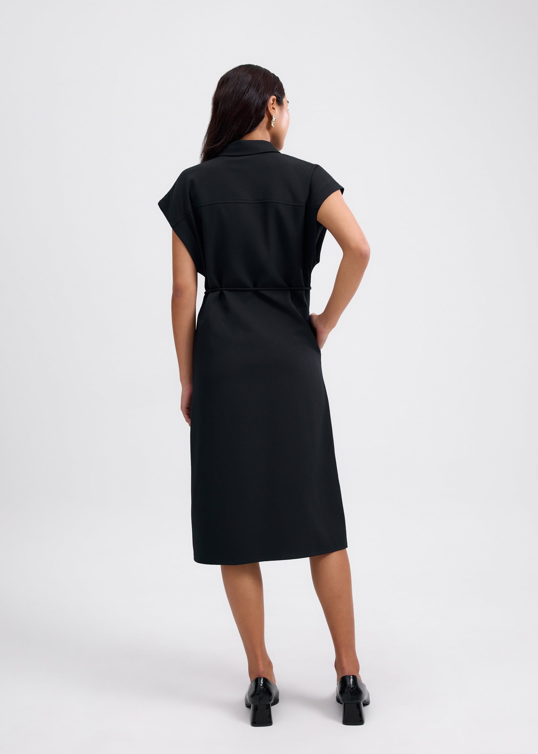 Lian Button Down Column Midaxi Dress - Image 17