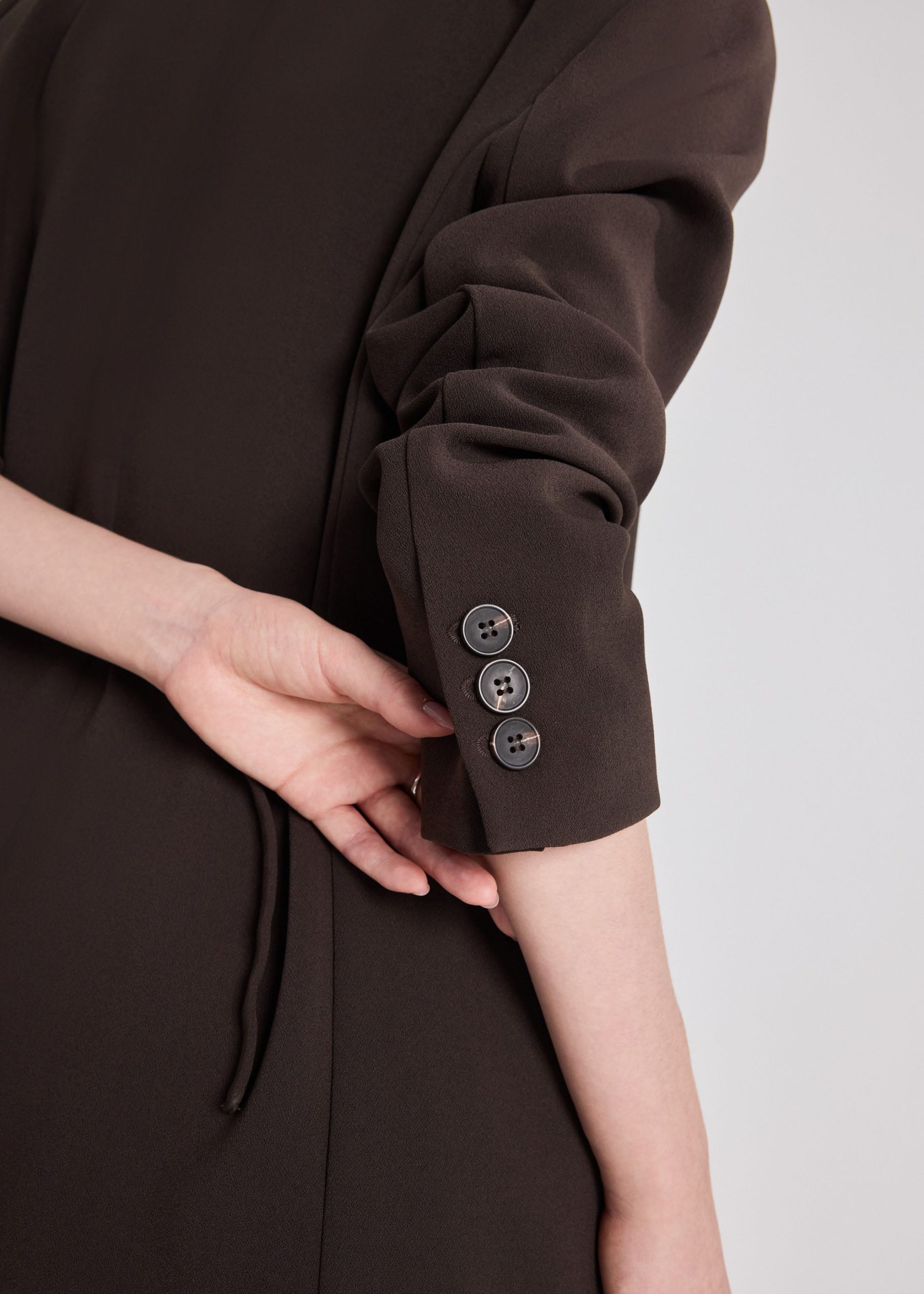 Rachel RuchedReady® Crepe Blazer - Image 8