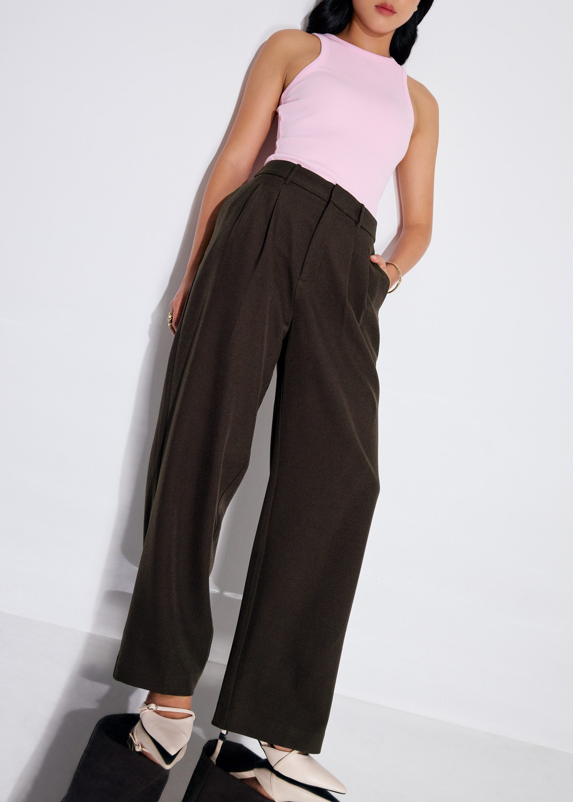 Lana Relaxed Tailored Pants - Image 20