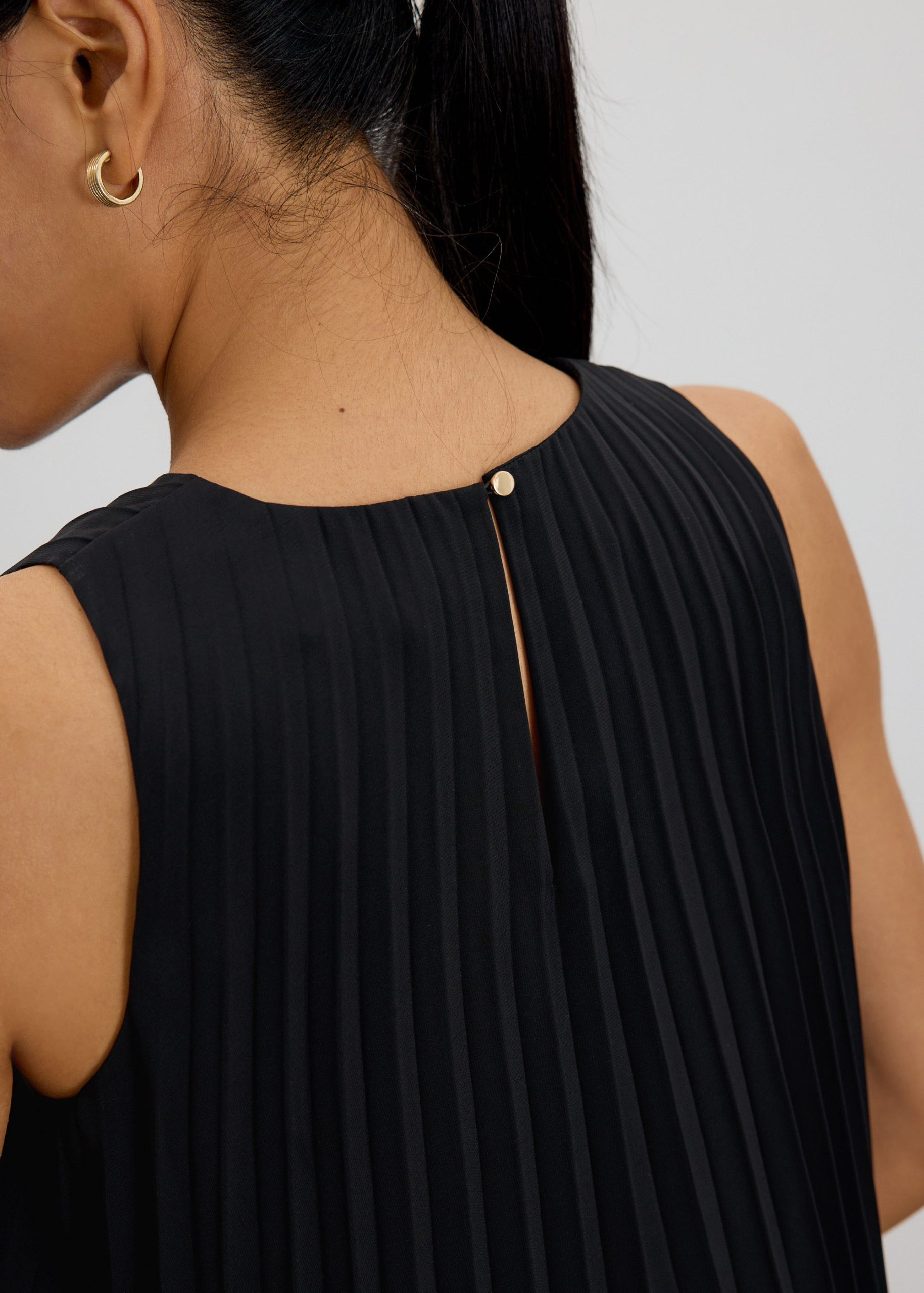 Wei Sunray Pleated Trapeze Shell Top - Image 7