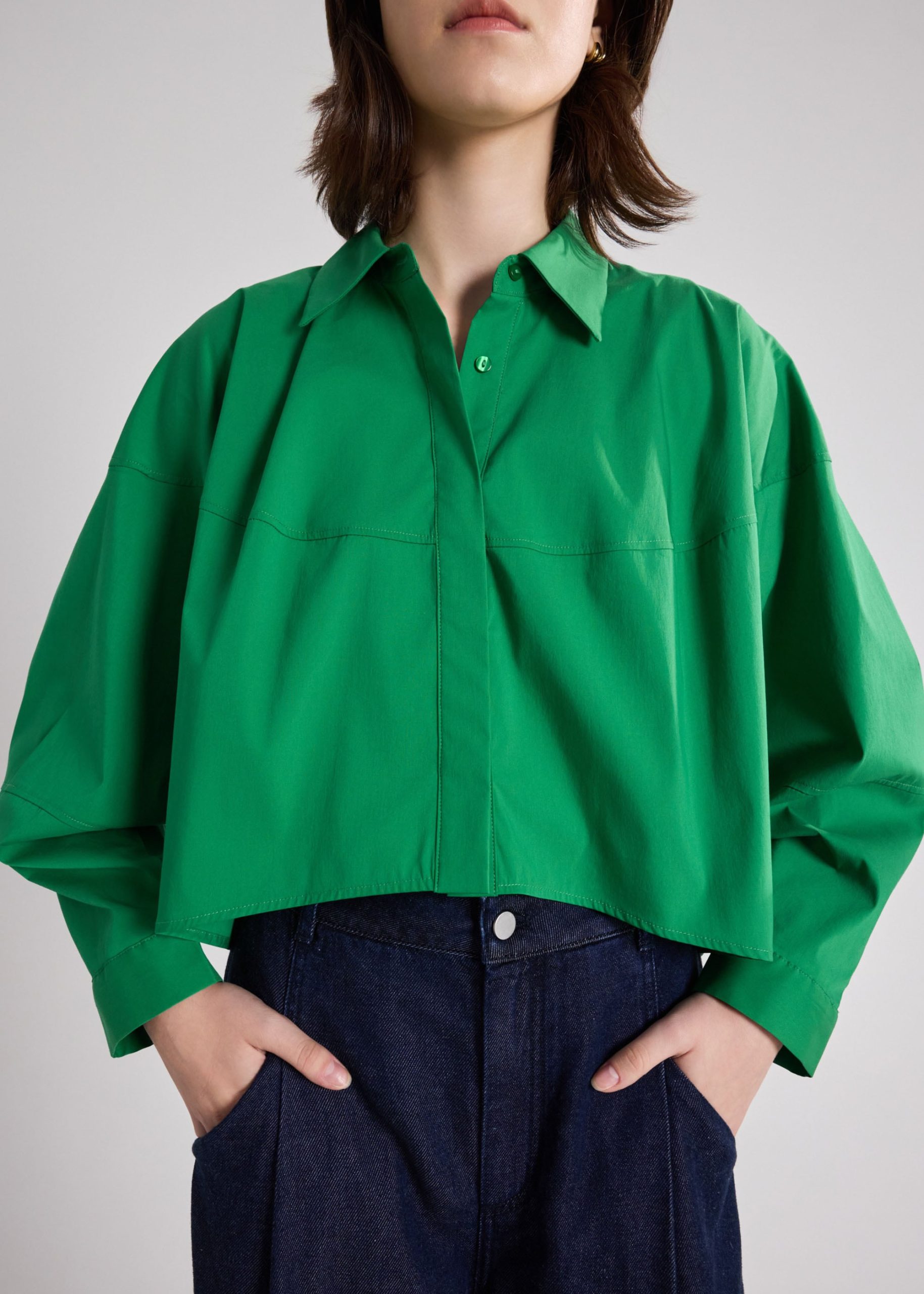 RuchedReady® Poplin Shirt - Image 13