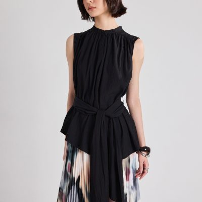 Sayaka Washed Cotton Shirt