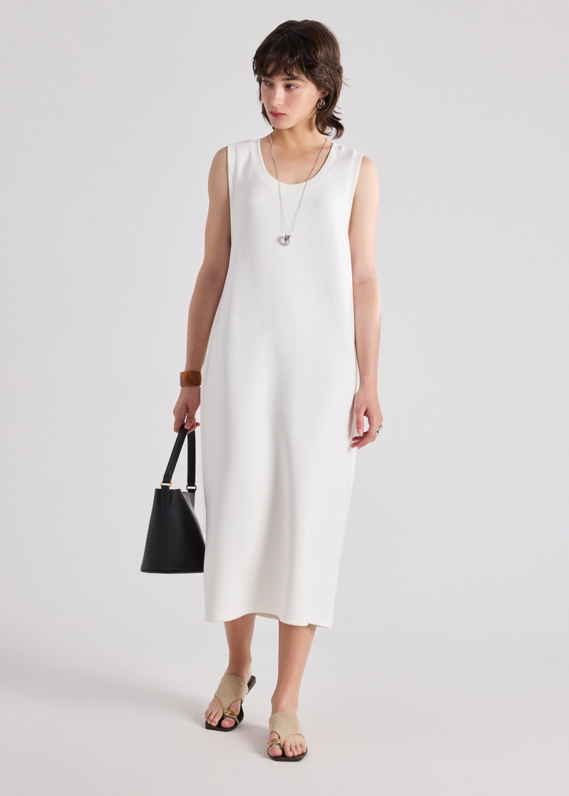 Multi-way Cocoon Dress - Image 12