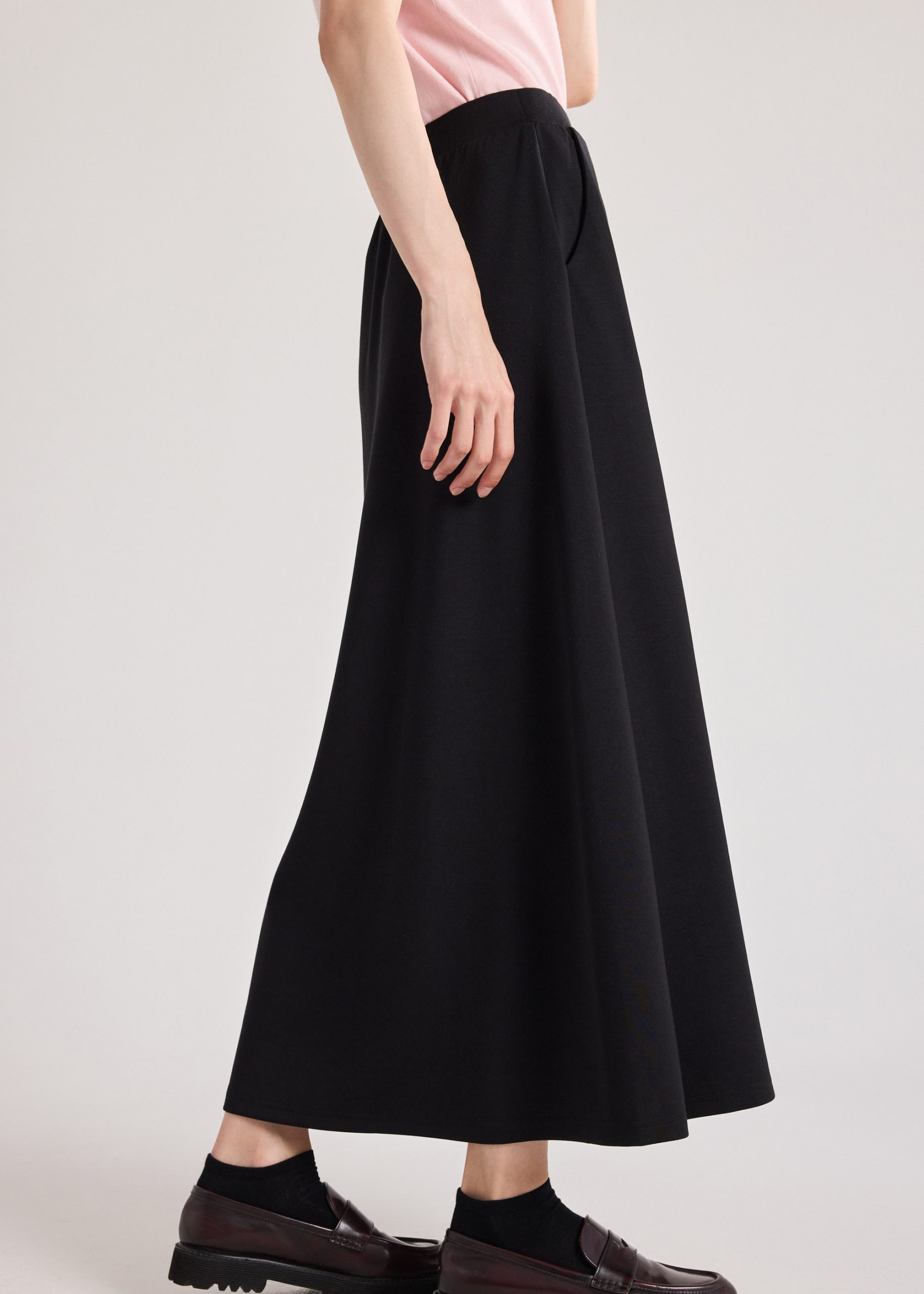 Neoprene A-line Skirt - Image 5