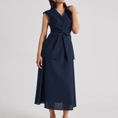 Zahira Fit & Flare Dress