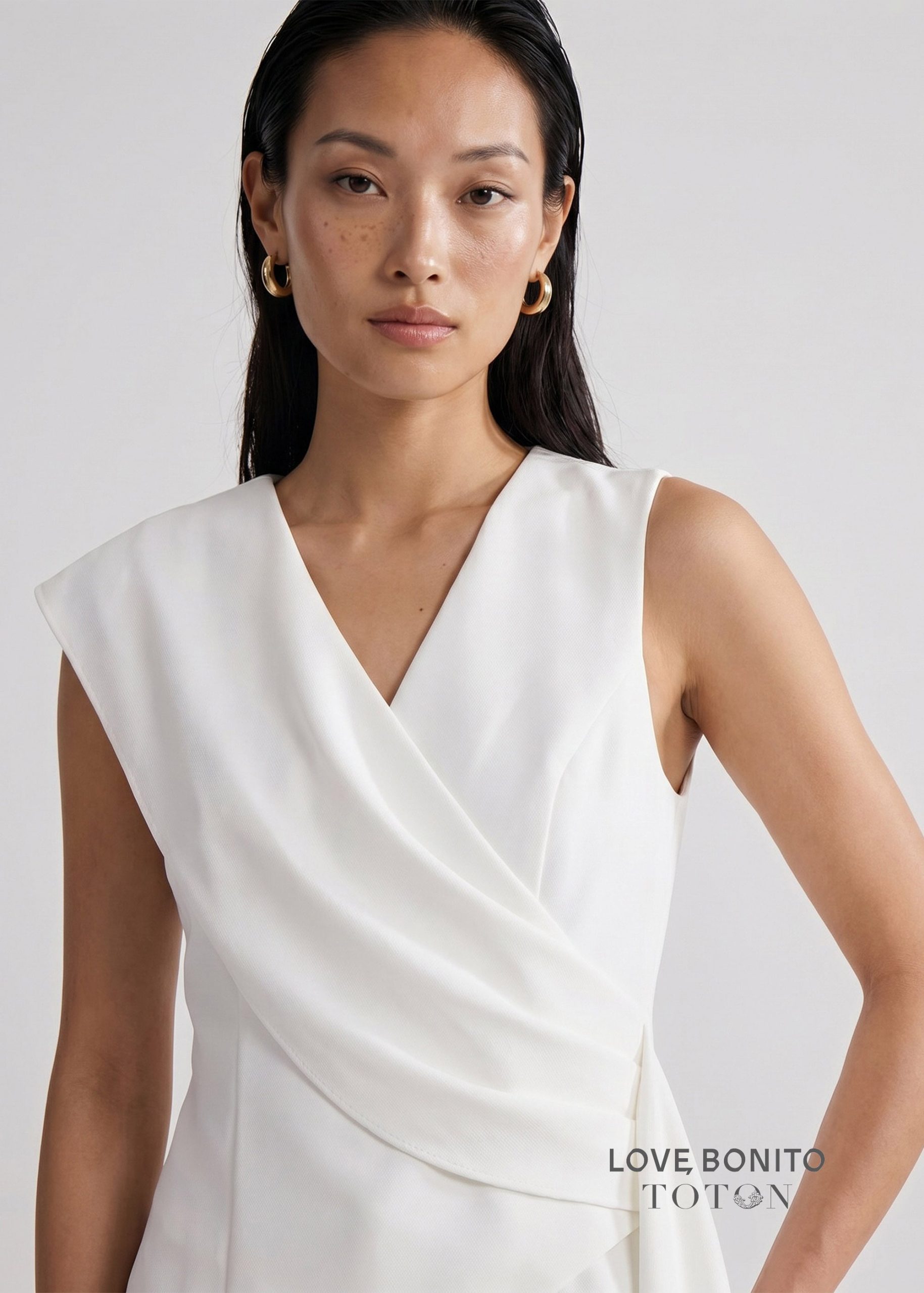 Love, Bonito x TOTON Side Sash Top - Image 13