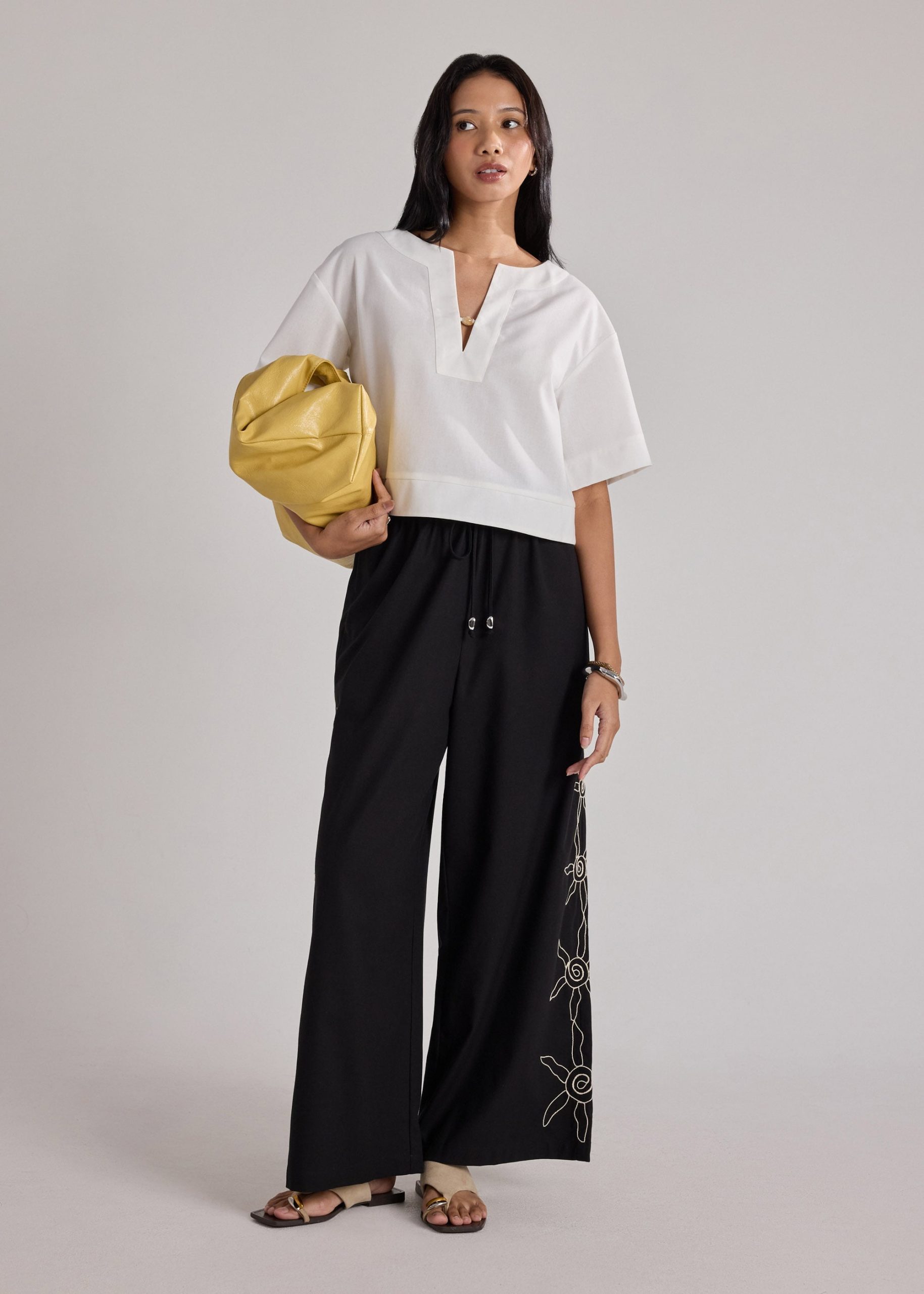 Coastal Bead Boxy Top - Image 2