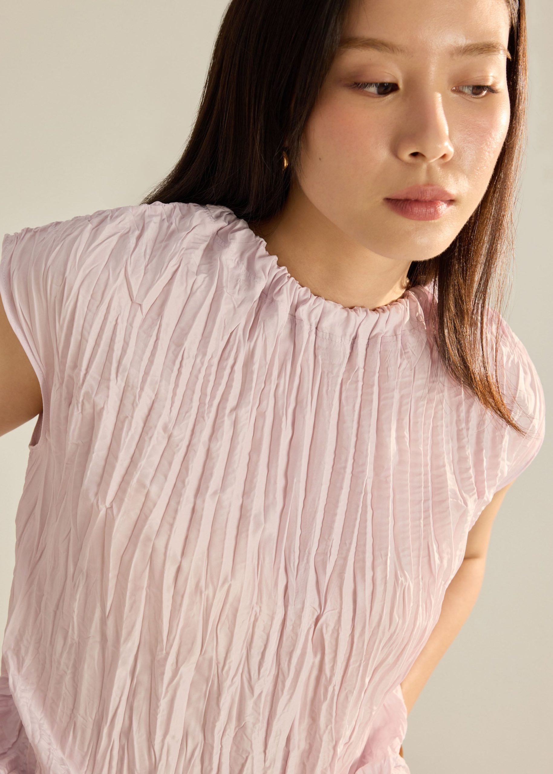 Sena Multi-way Crinkled Pleats Top - Image 9
