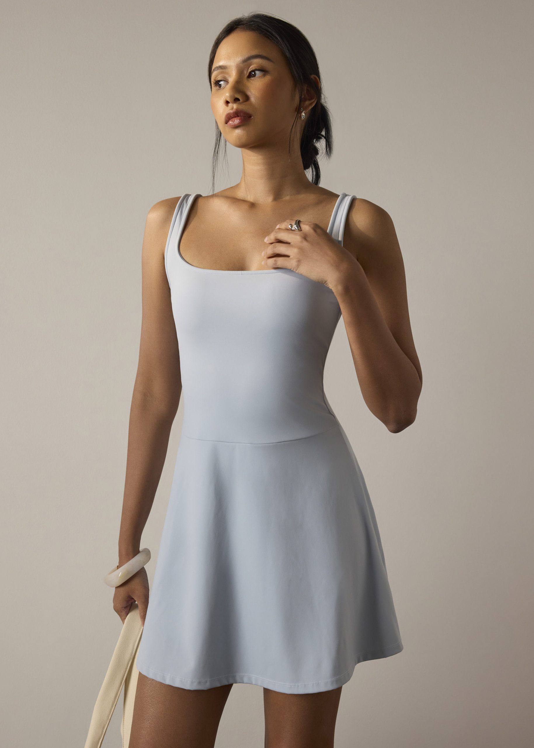 BraFree by LB Multi-way Jersey Mini Dress - Image 13