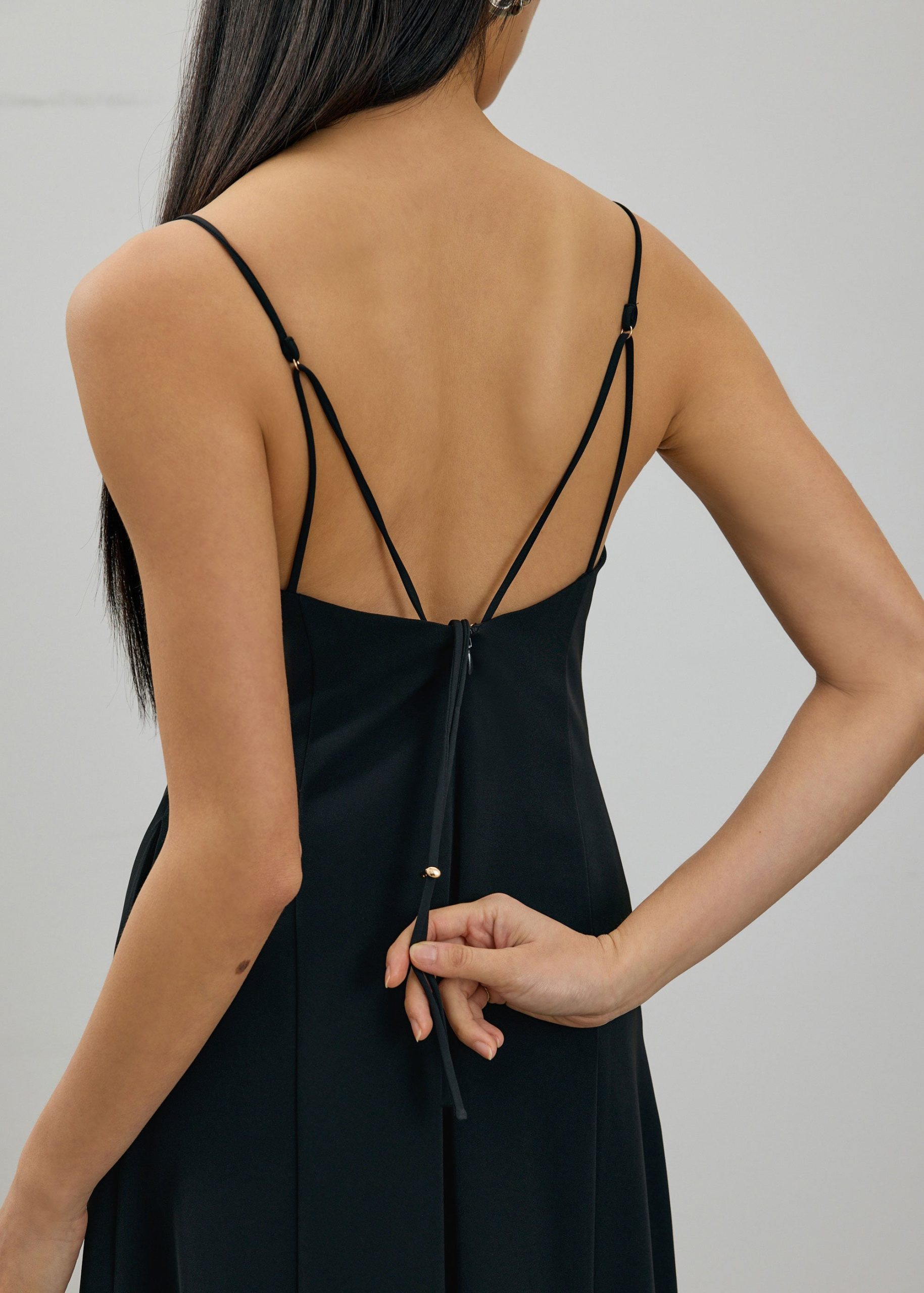 BraFree by LB Mara Panelled A-line Maxi Dress - Image 4