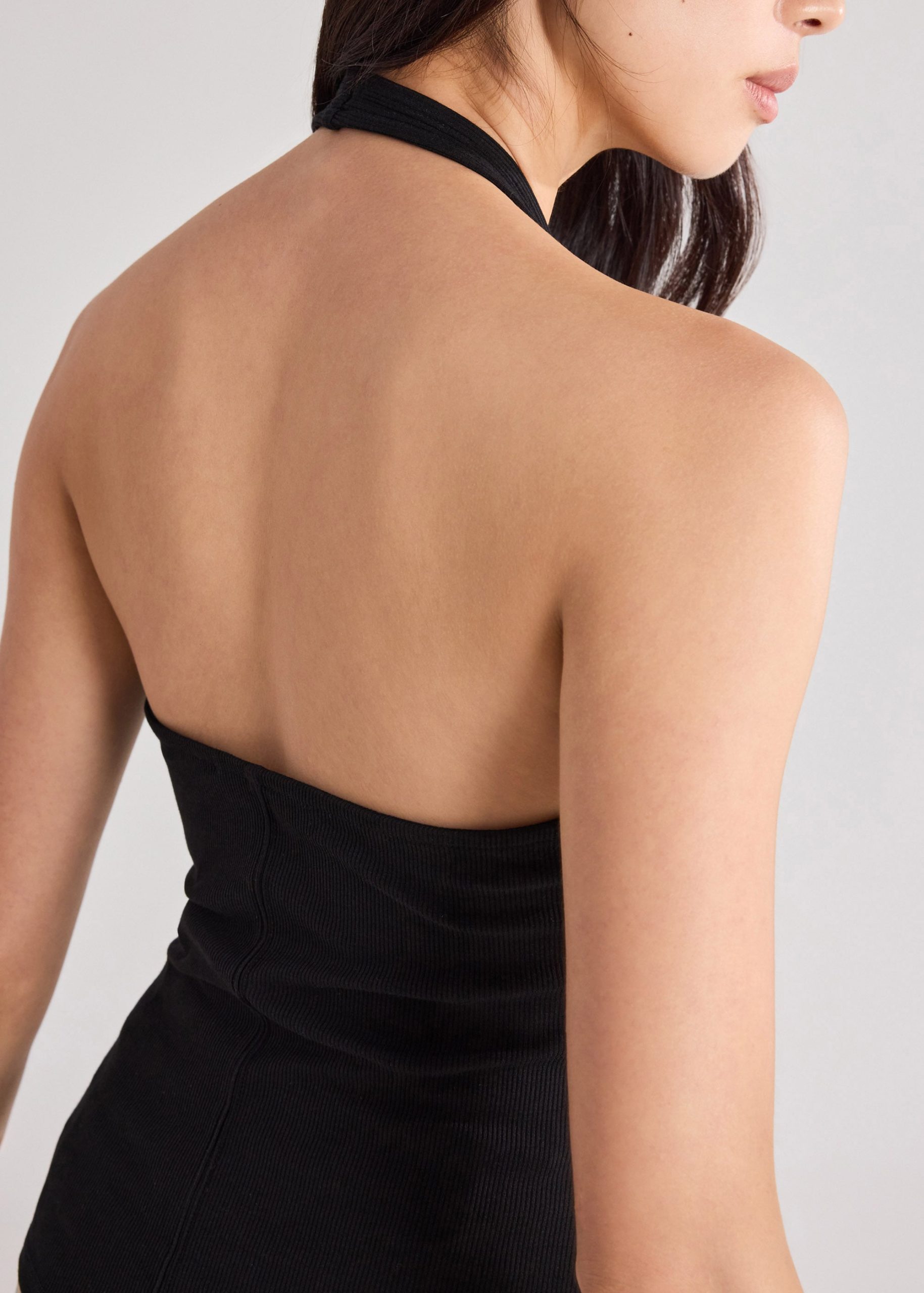 Halter Fitted Top - Image 3