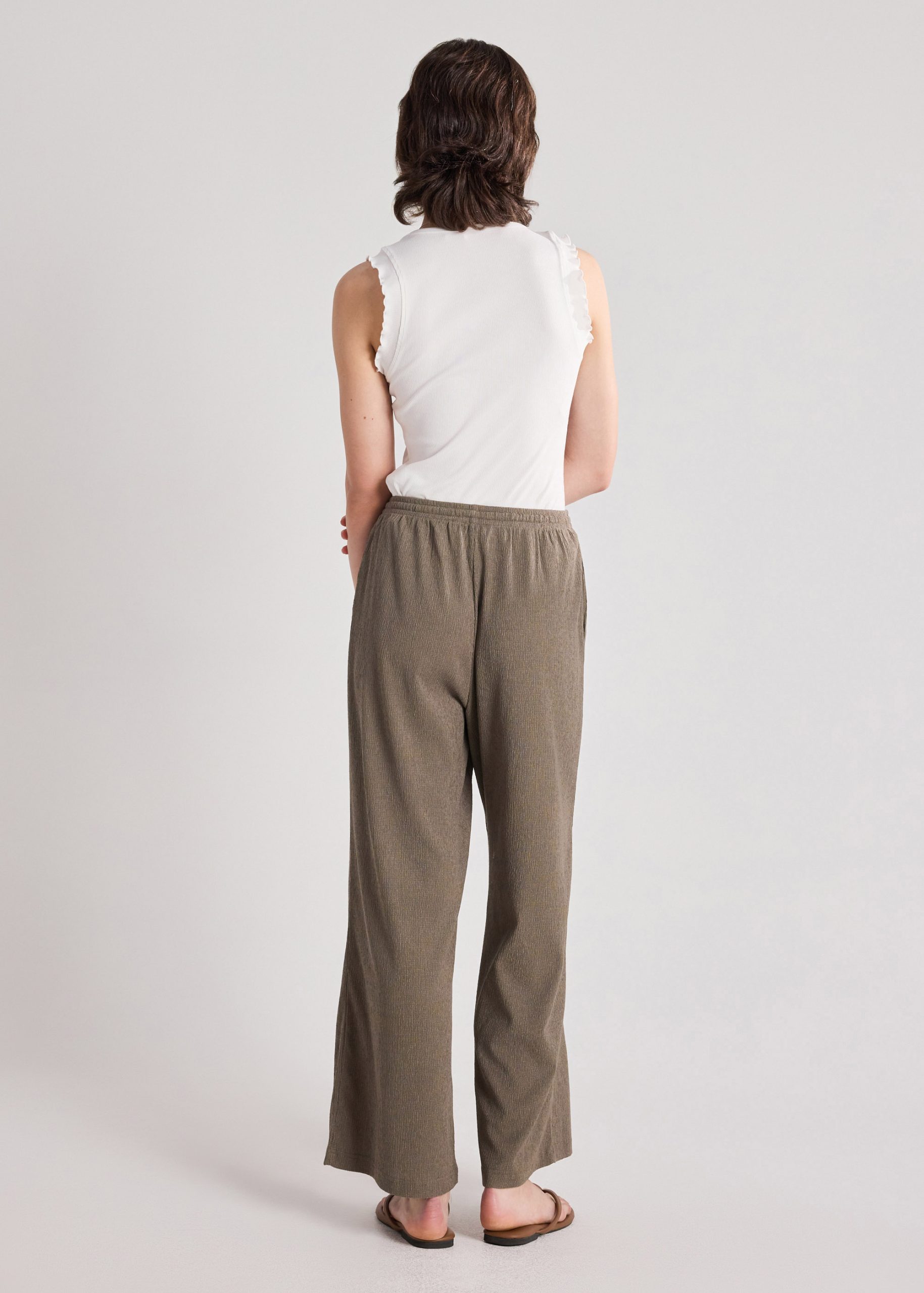 Crinkled Jersey Pants - Image 18
