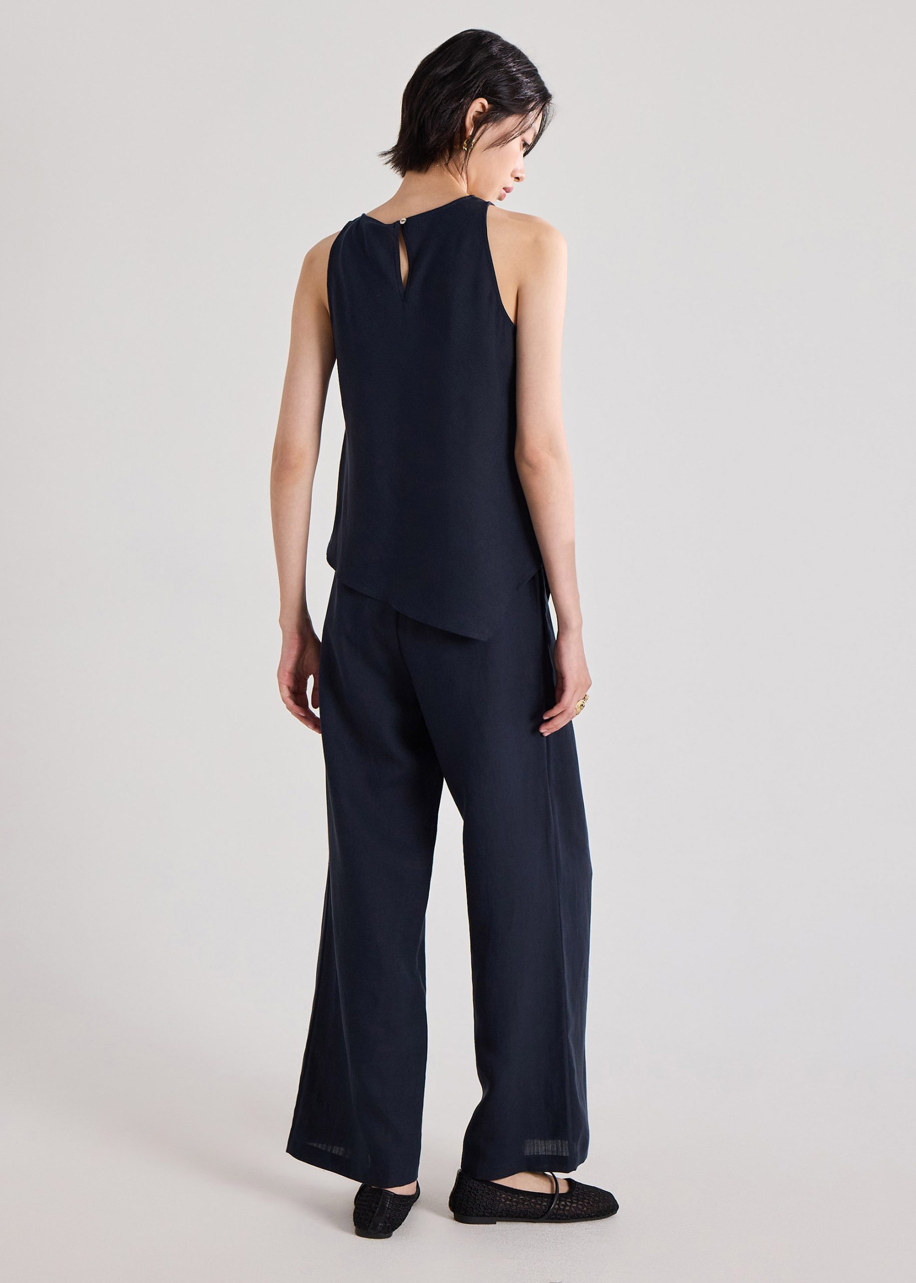 Fai Premium Linen Top - Image 17