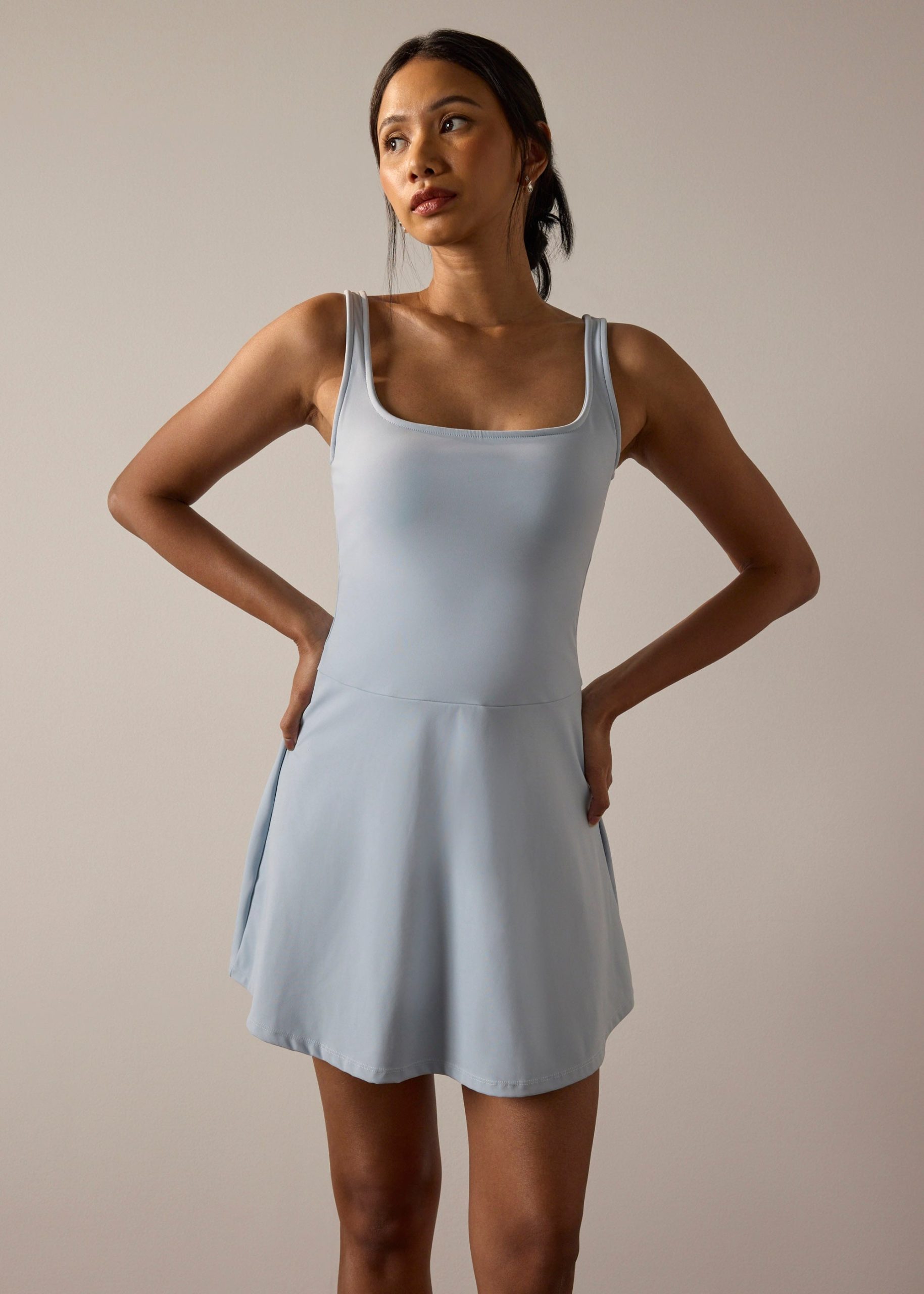 BraFree by LB Multi-way Jersey Mini Dress - Image 9