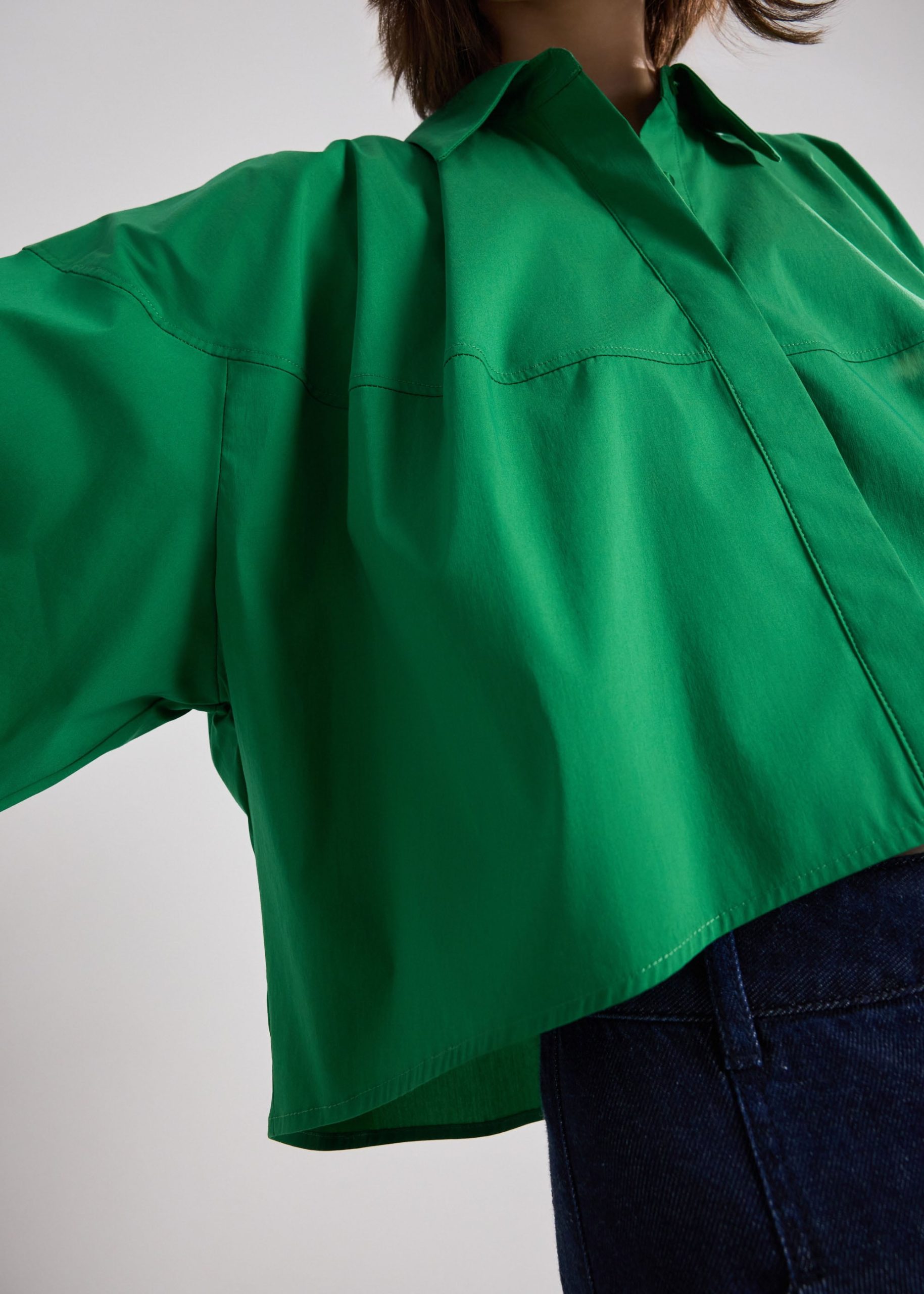 RuchedReady® Poplin Shirt - Image 15