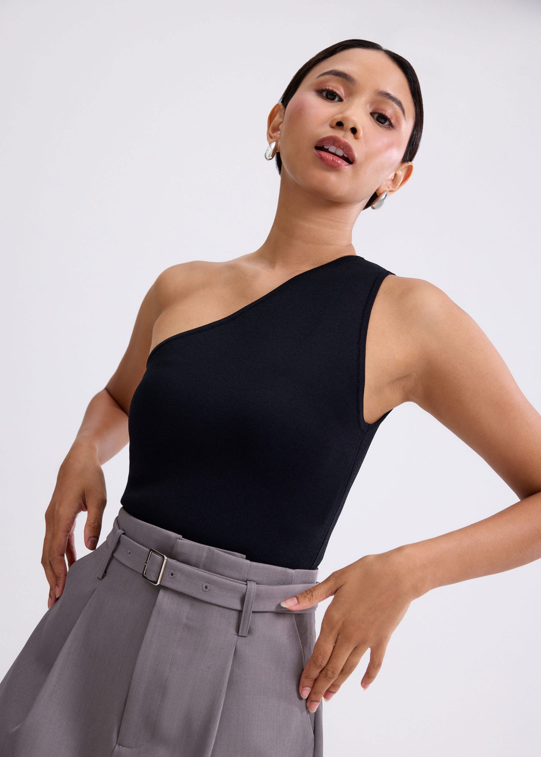 Amina Knit Toga Tank Top - Image 13