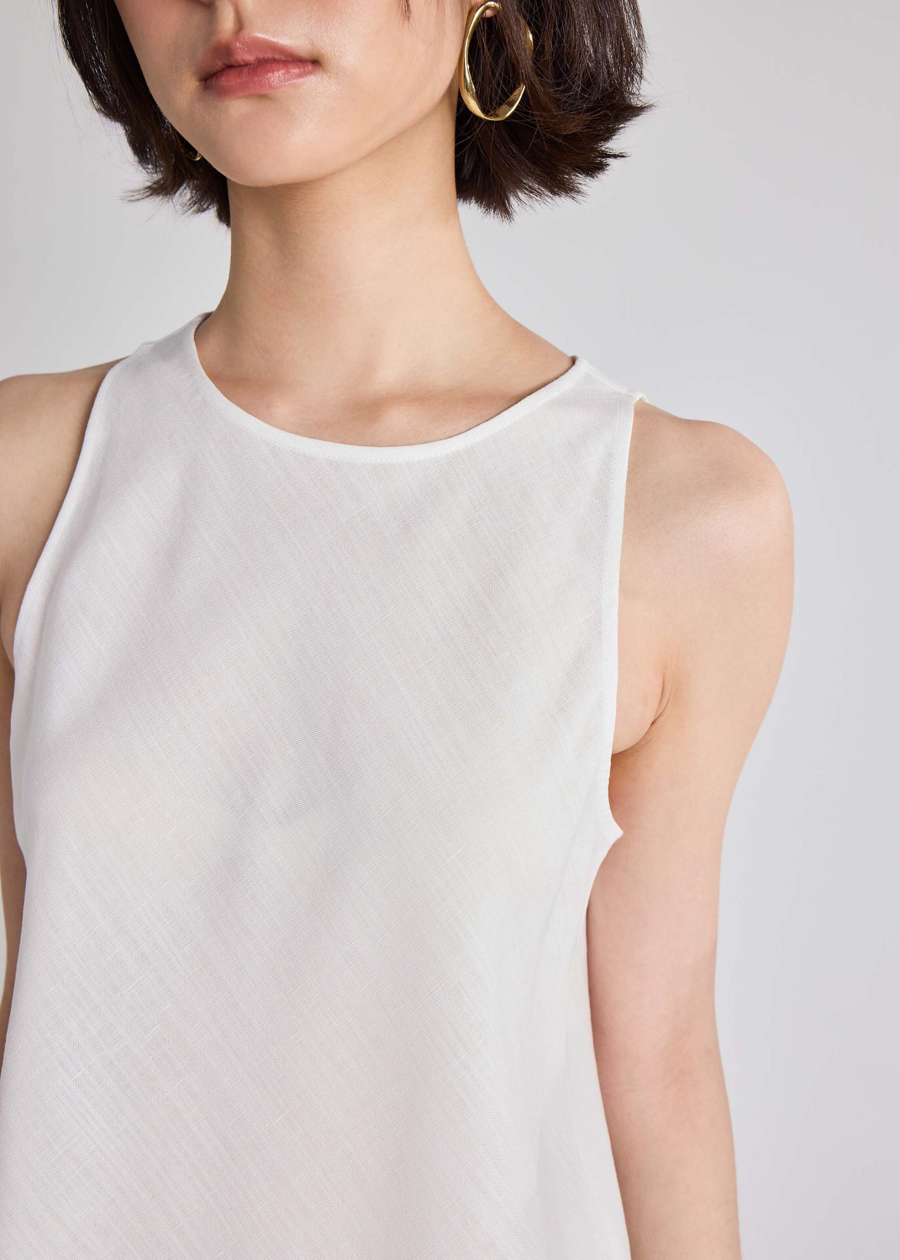 Fai Premium Linen Top - Image 12