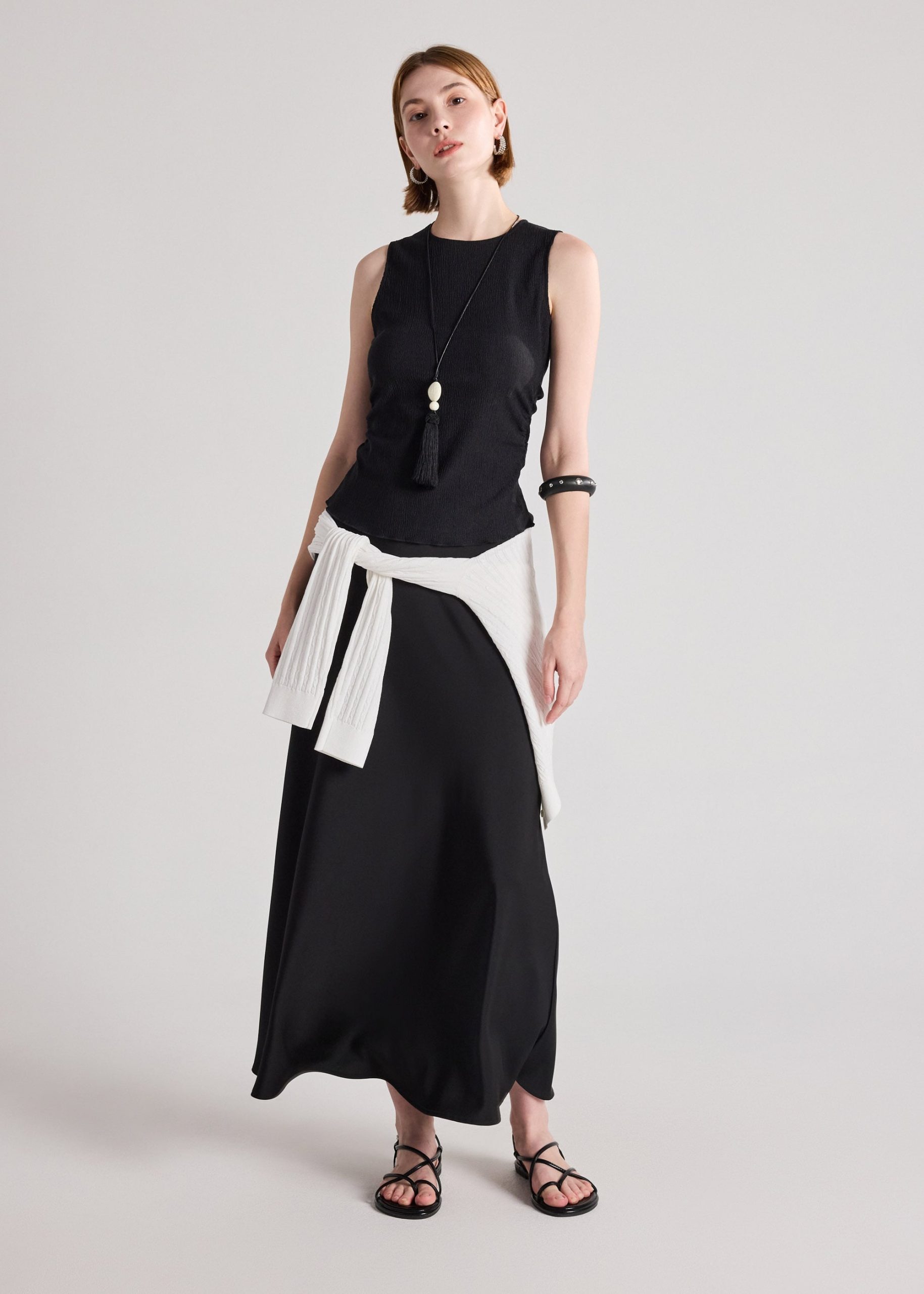 Crinkled Jersey Tank - Image 2