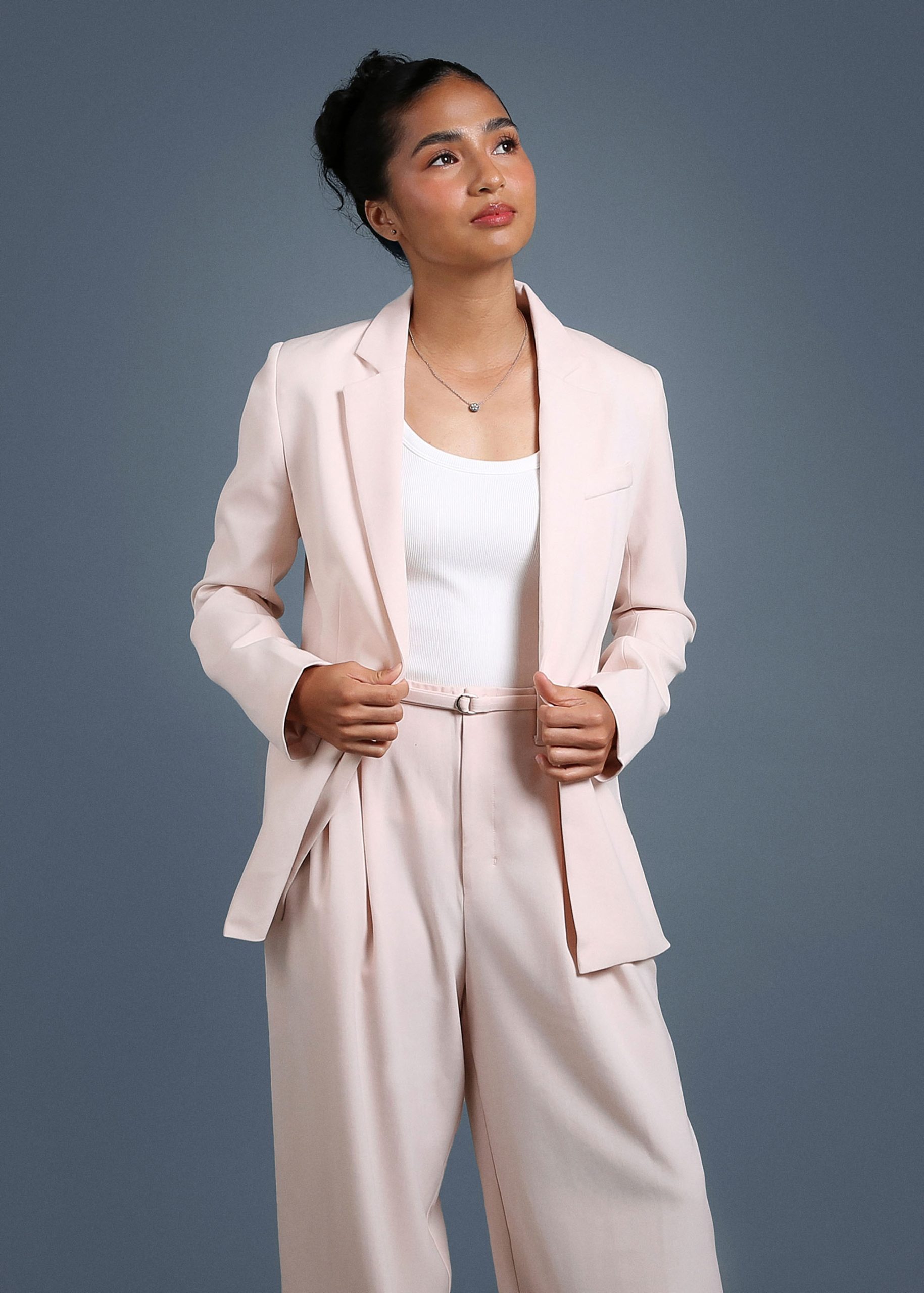 RuchedReady® Aera Slim Blazer - Image 13