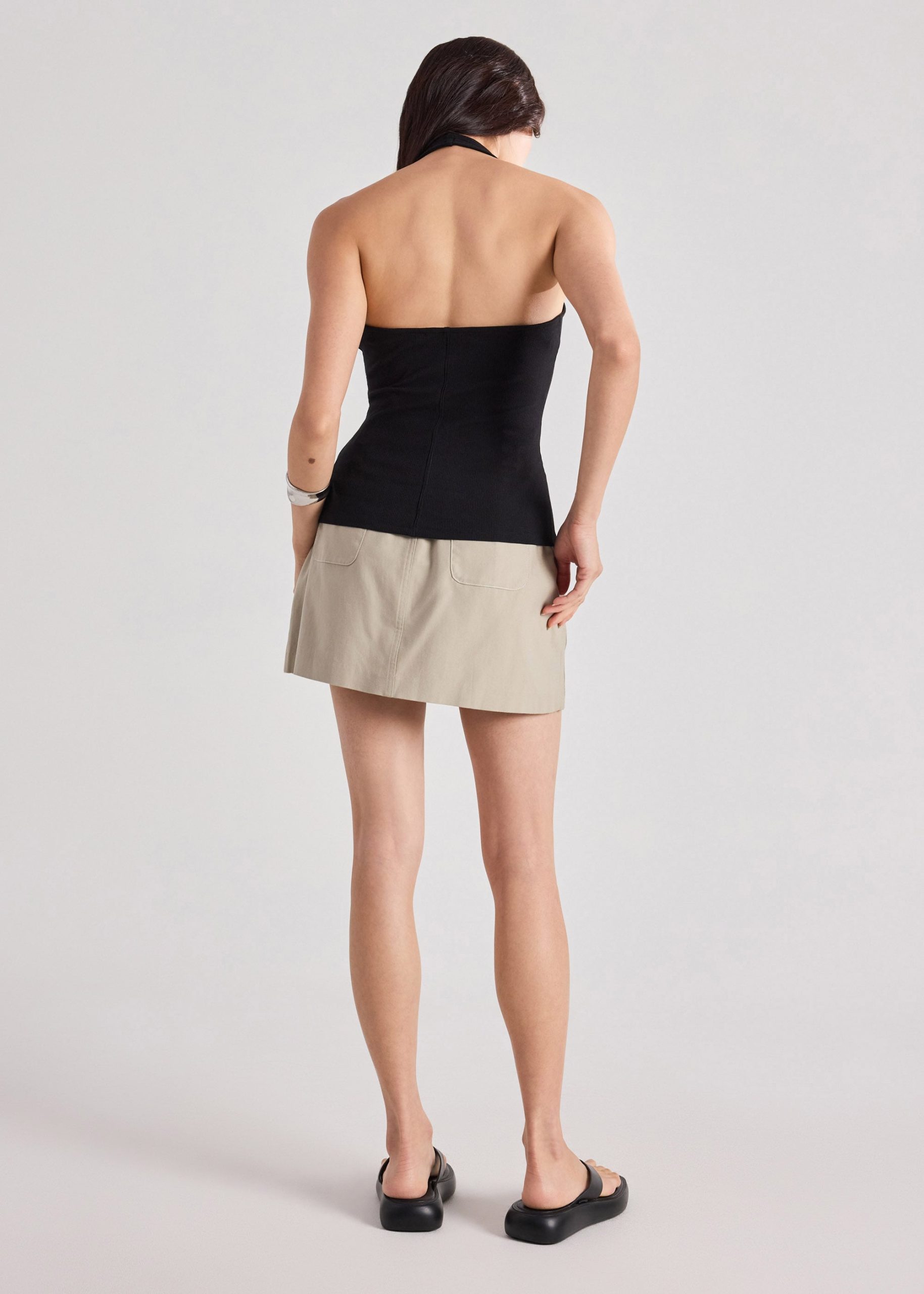 Halter Fitted Top - Image 6