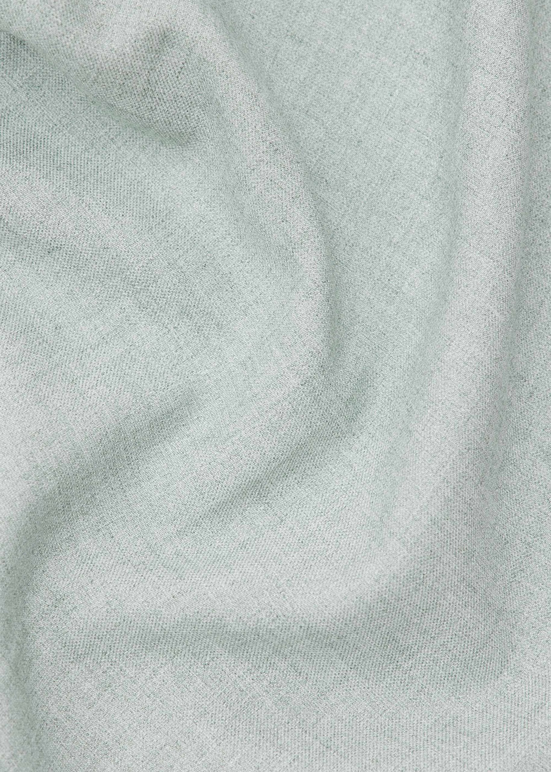 Lana Relaxed Melange Tailored Pants - Image 17