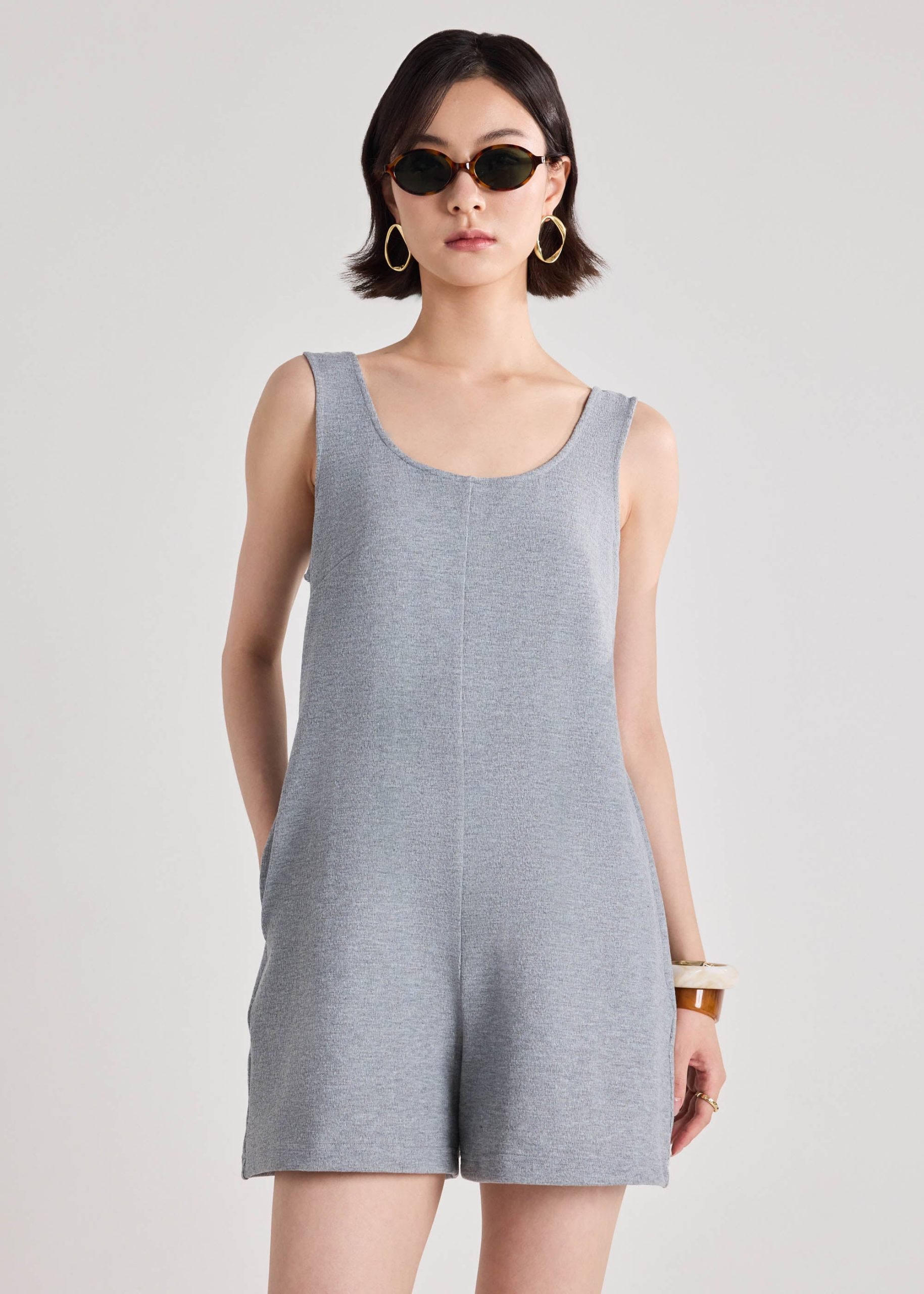 Tae-hee Jersey Romper - Image 2