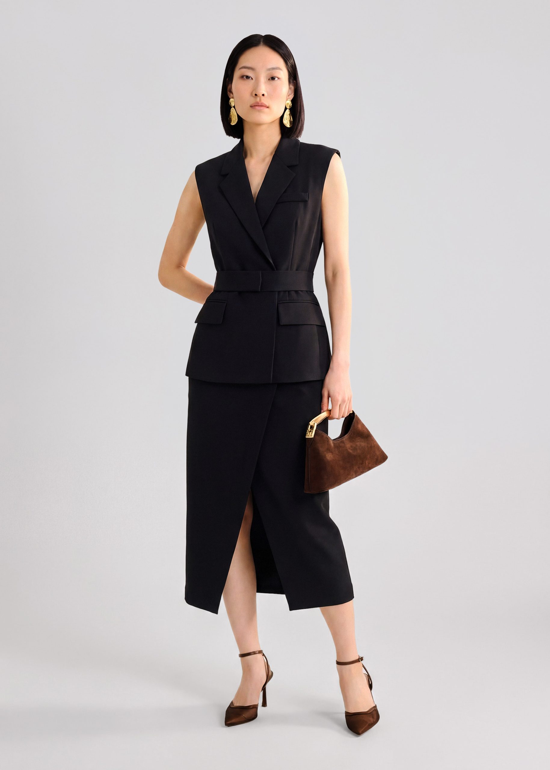 Kirana Long Vest - Image 10